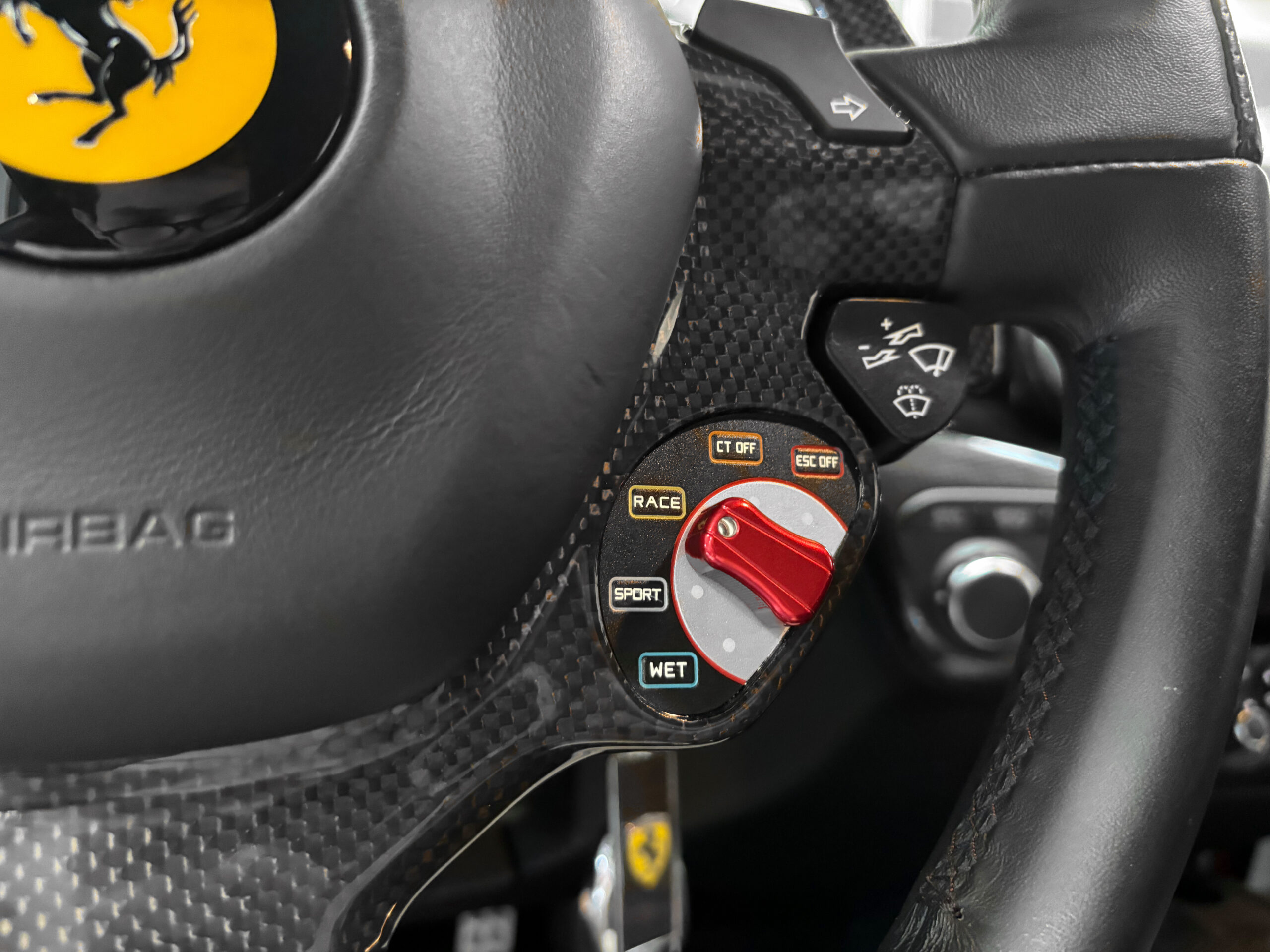 FERRARI F12 Berlinetta 6.3 740 – CARBONE – LIFT - PPF – Image 35
