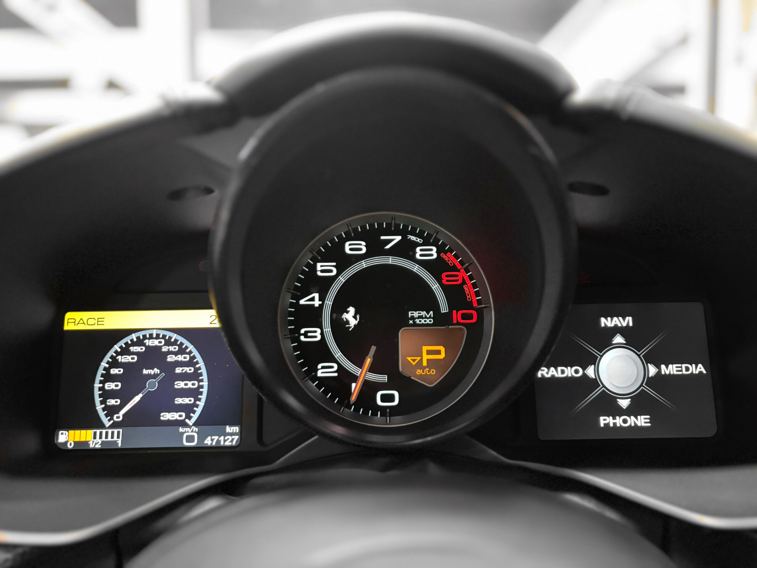 FERRARI F12 Berlinetta 6.3 740 – CARBONE – LIFT - PPF – Image 44