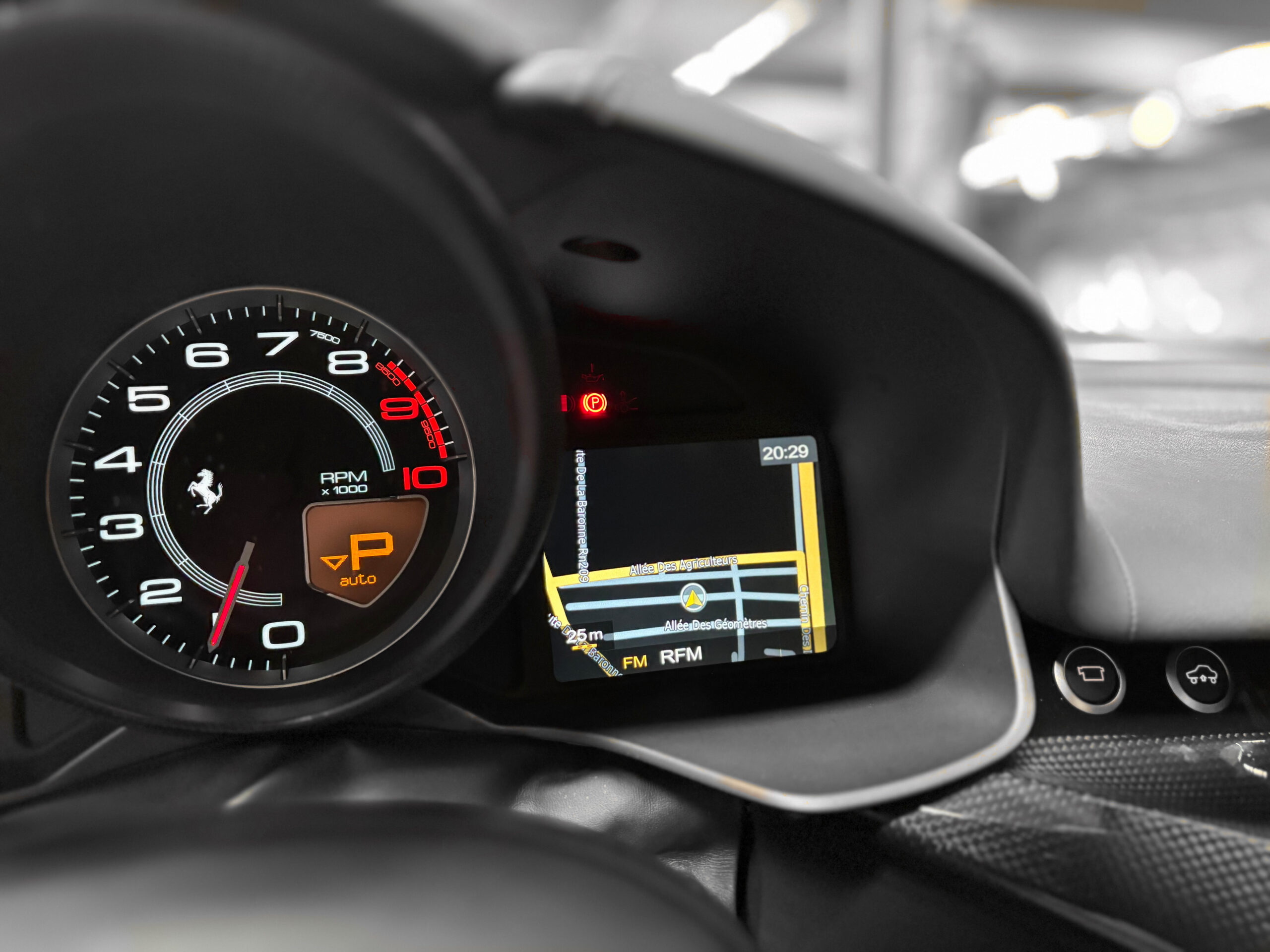 FERRARI F12 Berlinetta 6.3 740 – CARBONE – LIFT - PPF – Image 45