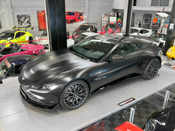 Aston Martin V8 Vantage F1 Edition –1ère main ORIGINE FRANCE – Ecotaxe payée