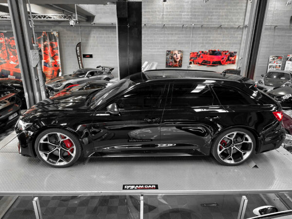 Audi RS6 Performance 4.0 V8 630 –FRANÇAISE – ECOTAXE PAYÉE - TVA – Image 3