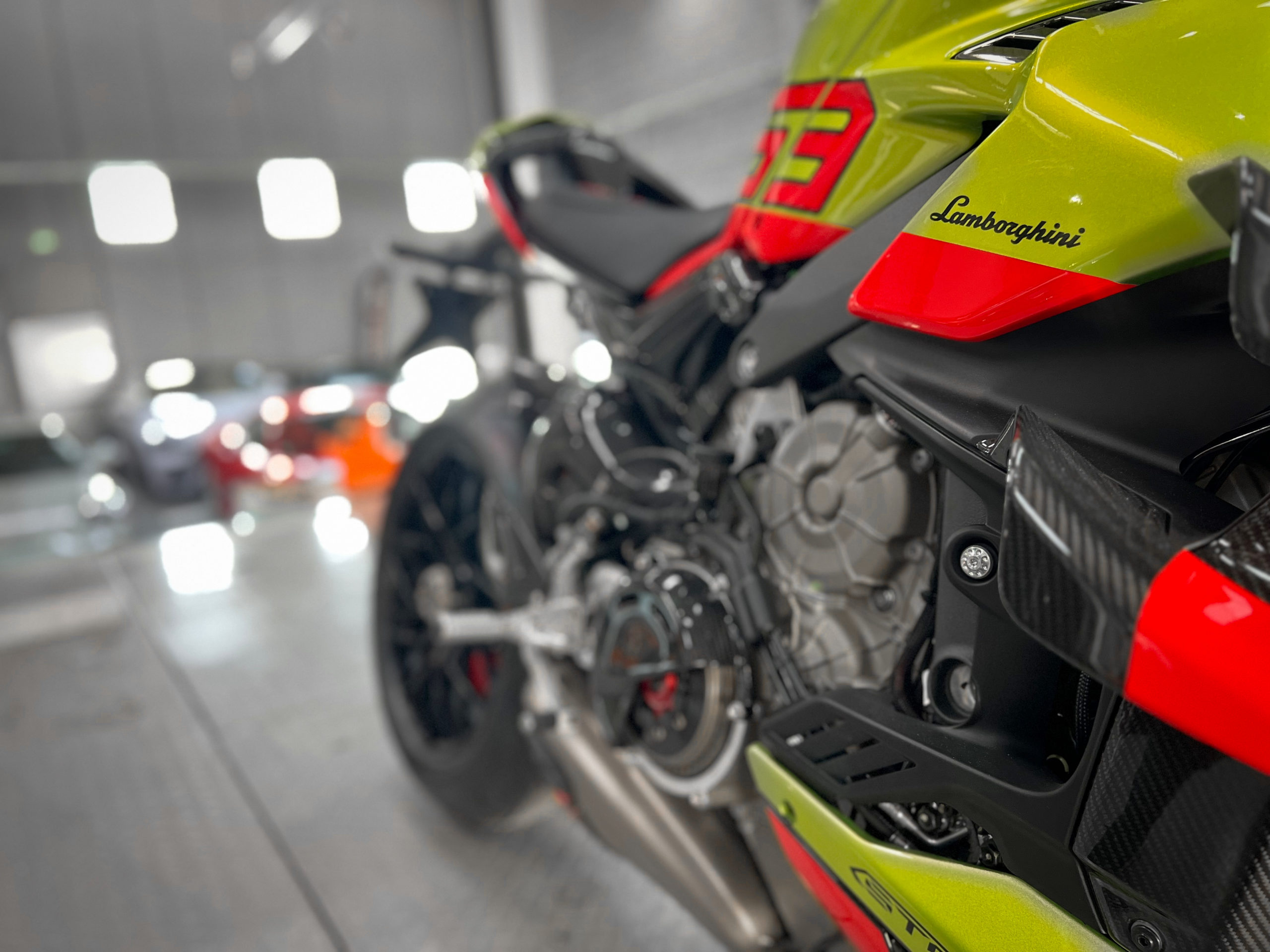 Ducati Streetfighter 1100 V4 S Lamborghini 1 of 630 – Image 3