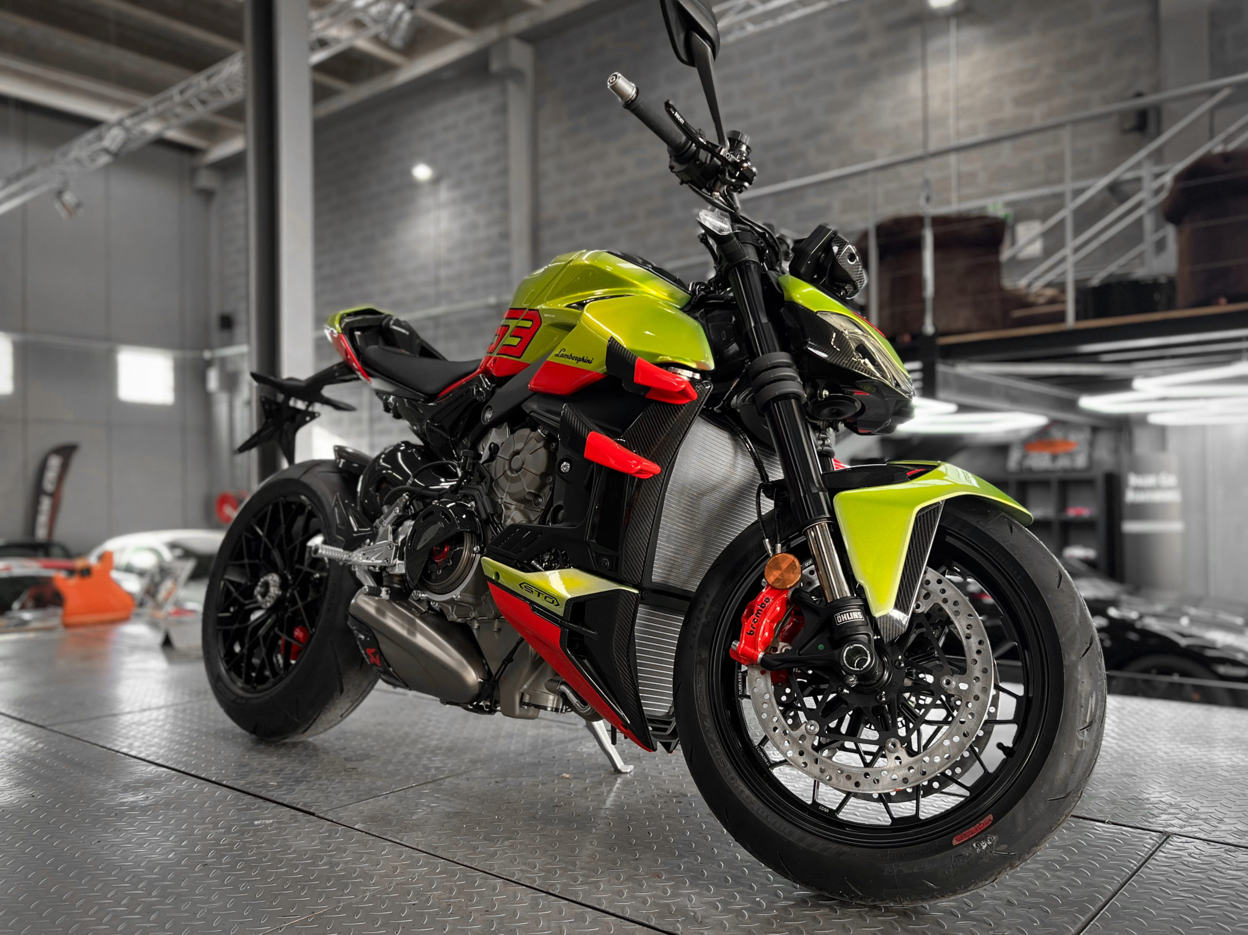 Ducati Streetfighter 1100 V4 S Lamborghini 1 of 630 – Image 2