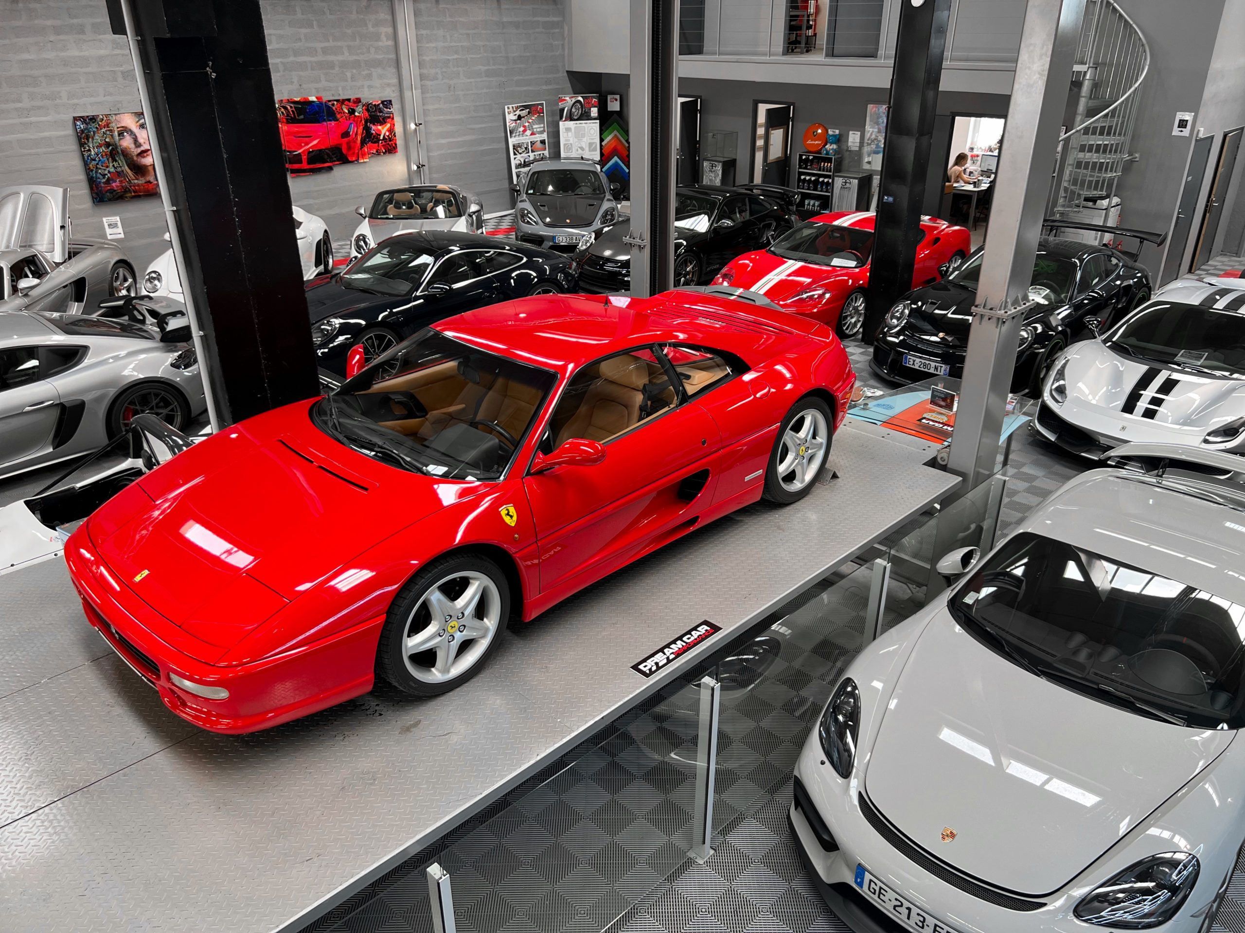 FERRARI F355 BERLINETTA 2.7 – boite mécanique