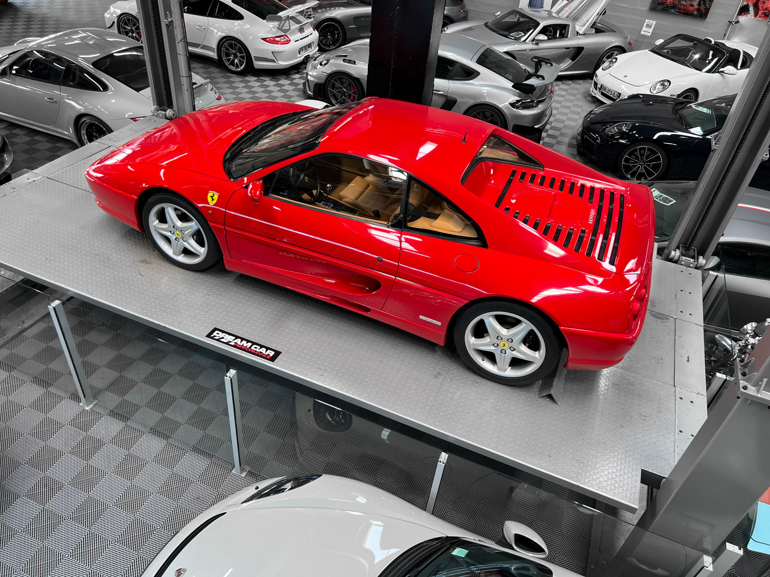 FERRARI F355 BERLINETTA 2.7 – boite mécanique – Image 4