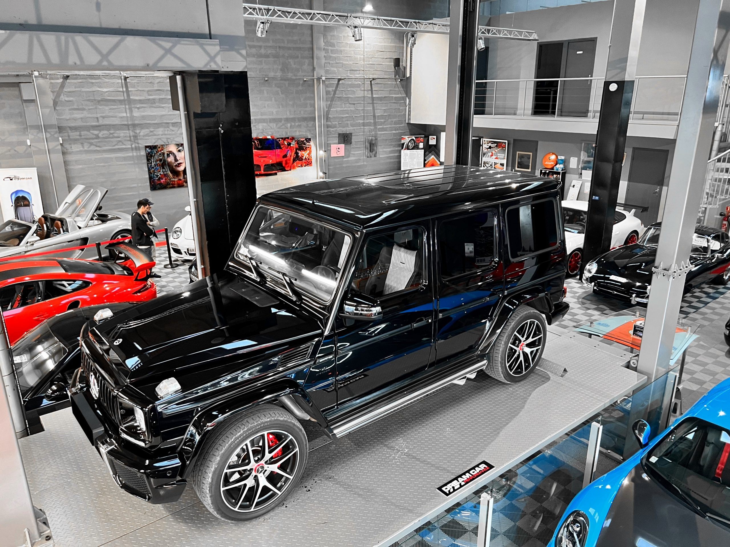 MERCEDES CLASSE G63 AMG – Ecotaxe payée – Pack carbone