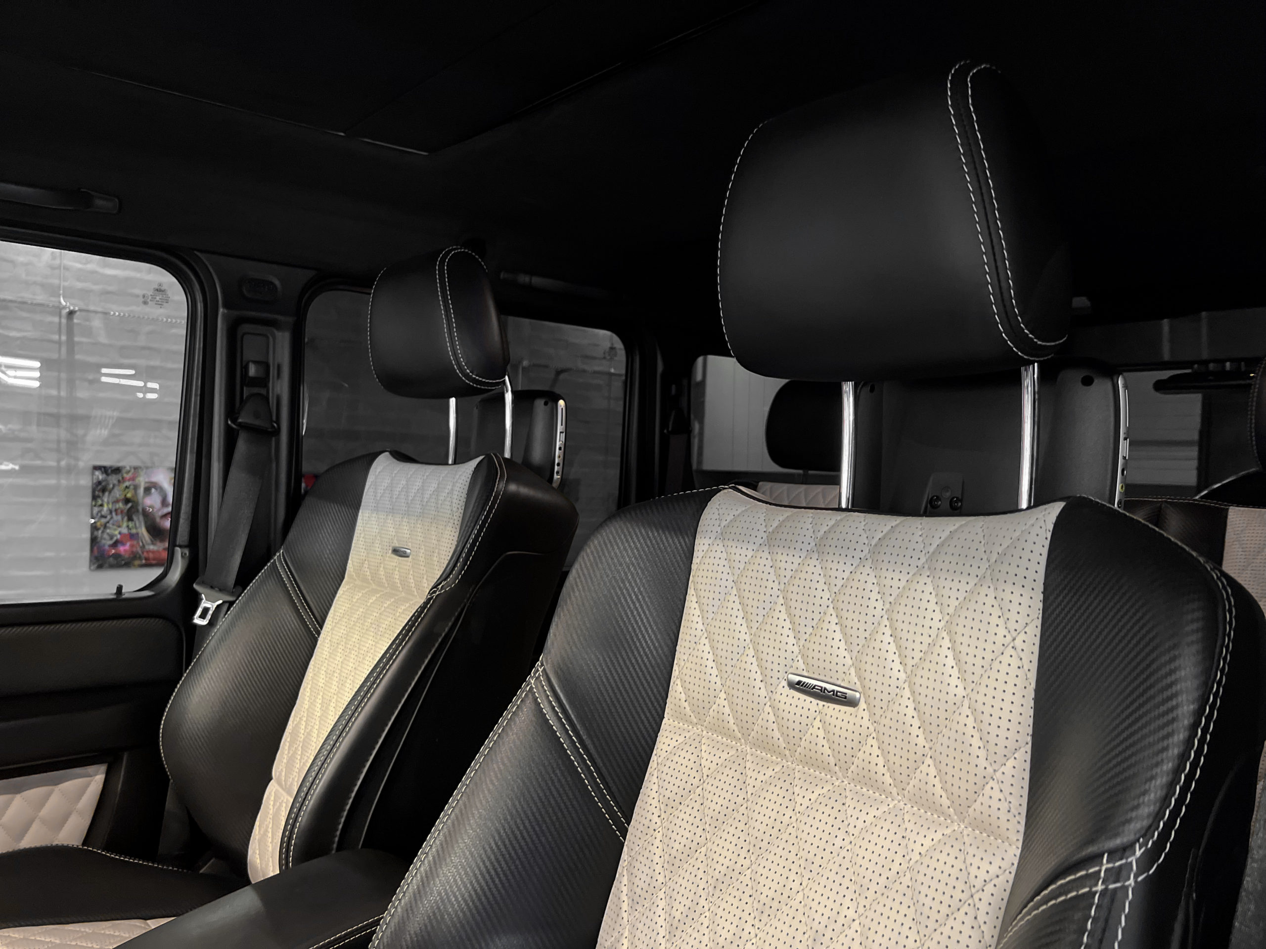 MERCEDES CLASSE G63 AMG – Ecotaxe payée – Pack carbone – Image 4