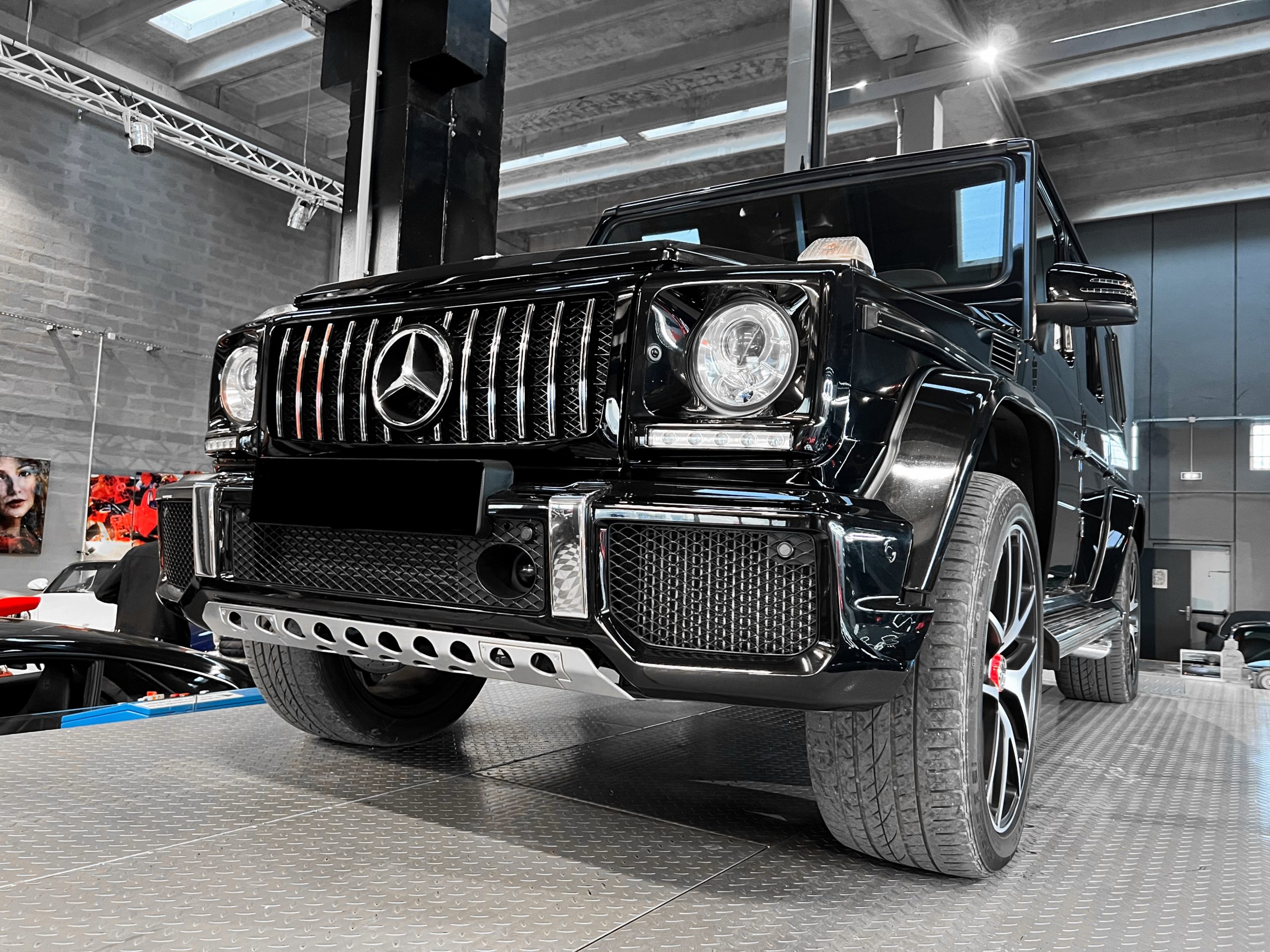MERCEDES CLASSE G63 AMG – Ecotaxe payée – Pack carbone – Image 2