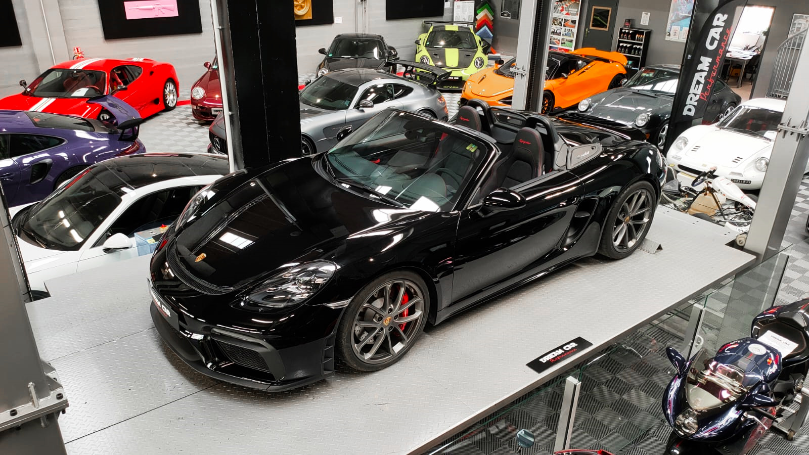 PORSCHE 718 BOXSTER SPYDER 4.0