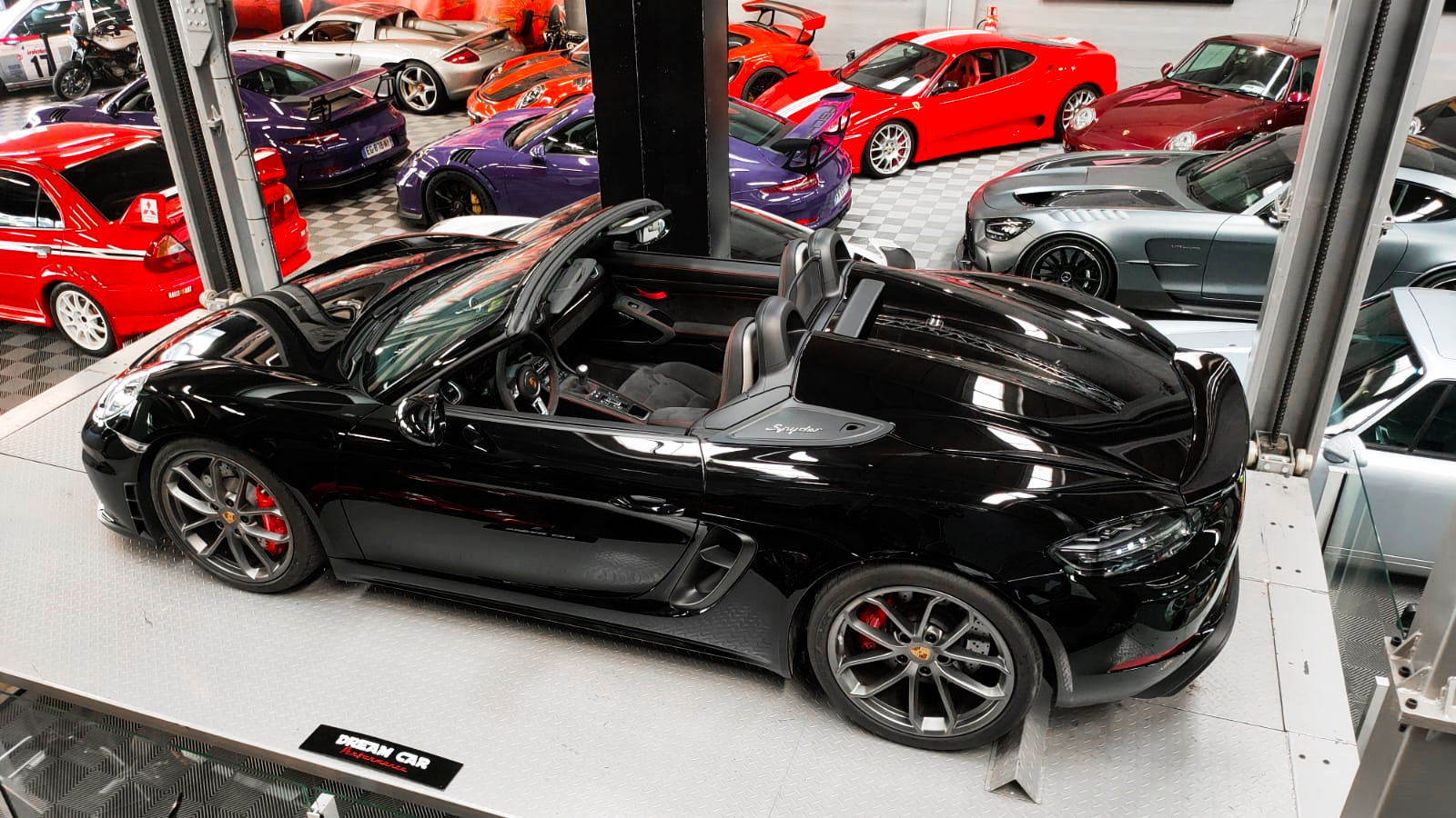 PORSCHE 718 BOXSTER SPYDER 4.0 – Image 4