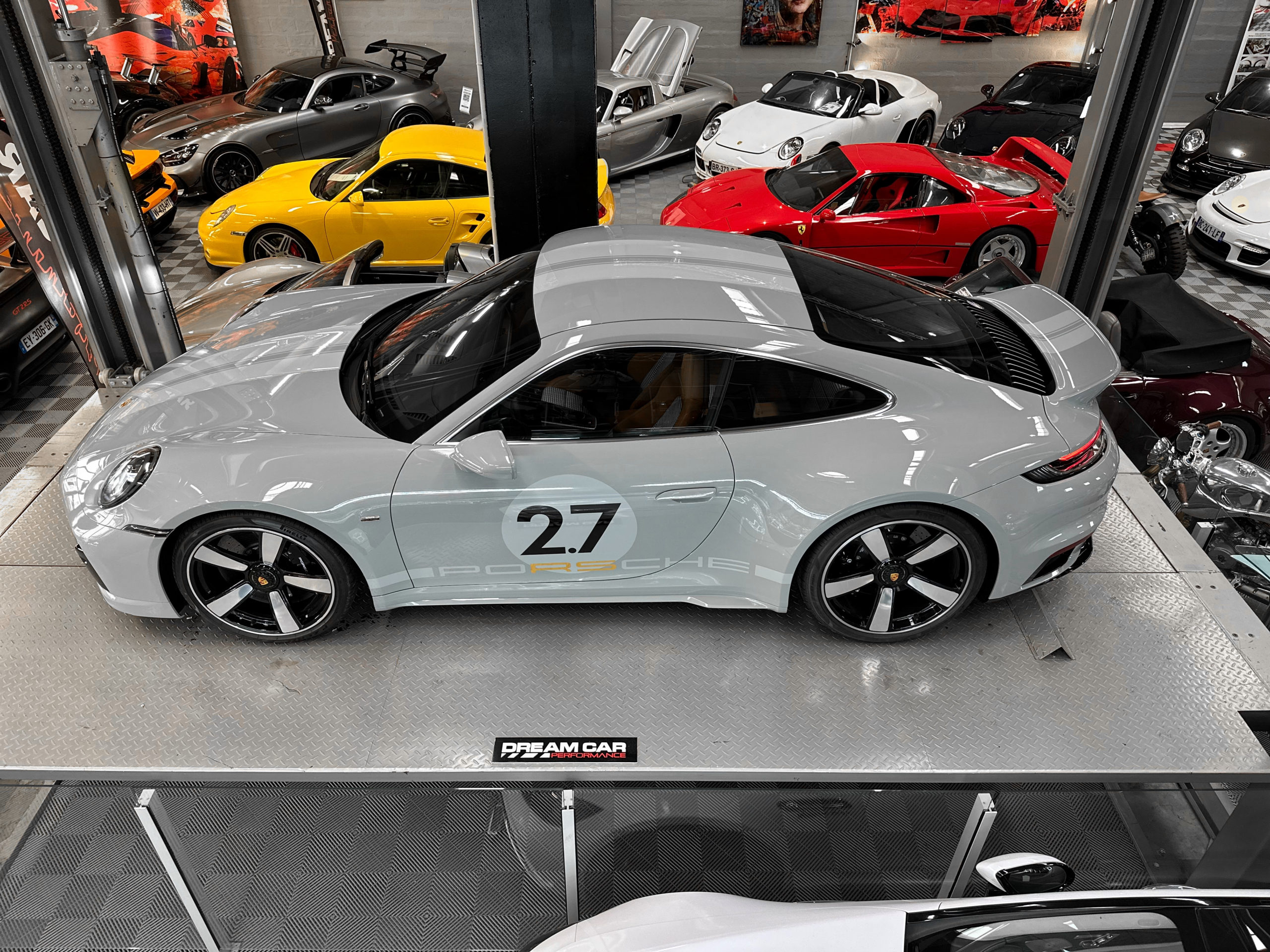 Porsche 992 Sport Classic 3.8 550 – 1 of 1250 – Image 3
