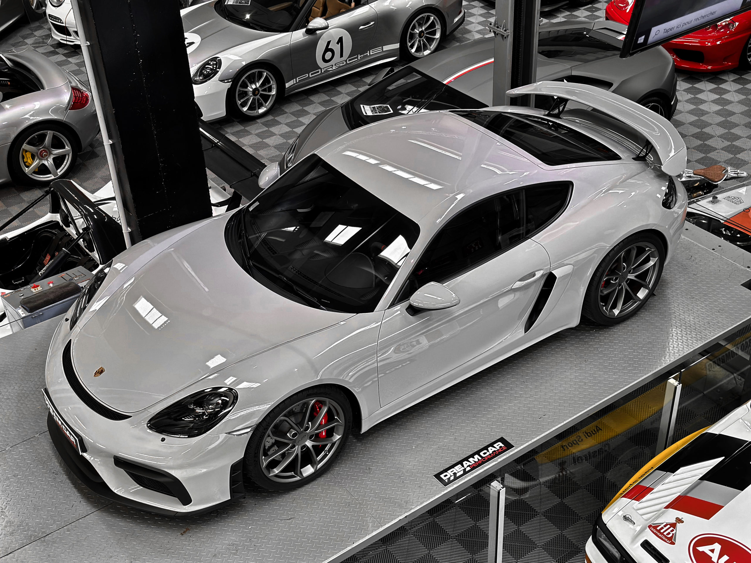 Porsche Cayman 718 GT4 PDK Clubsport – ÉCOTAXE PAYÉE