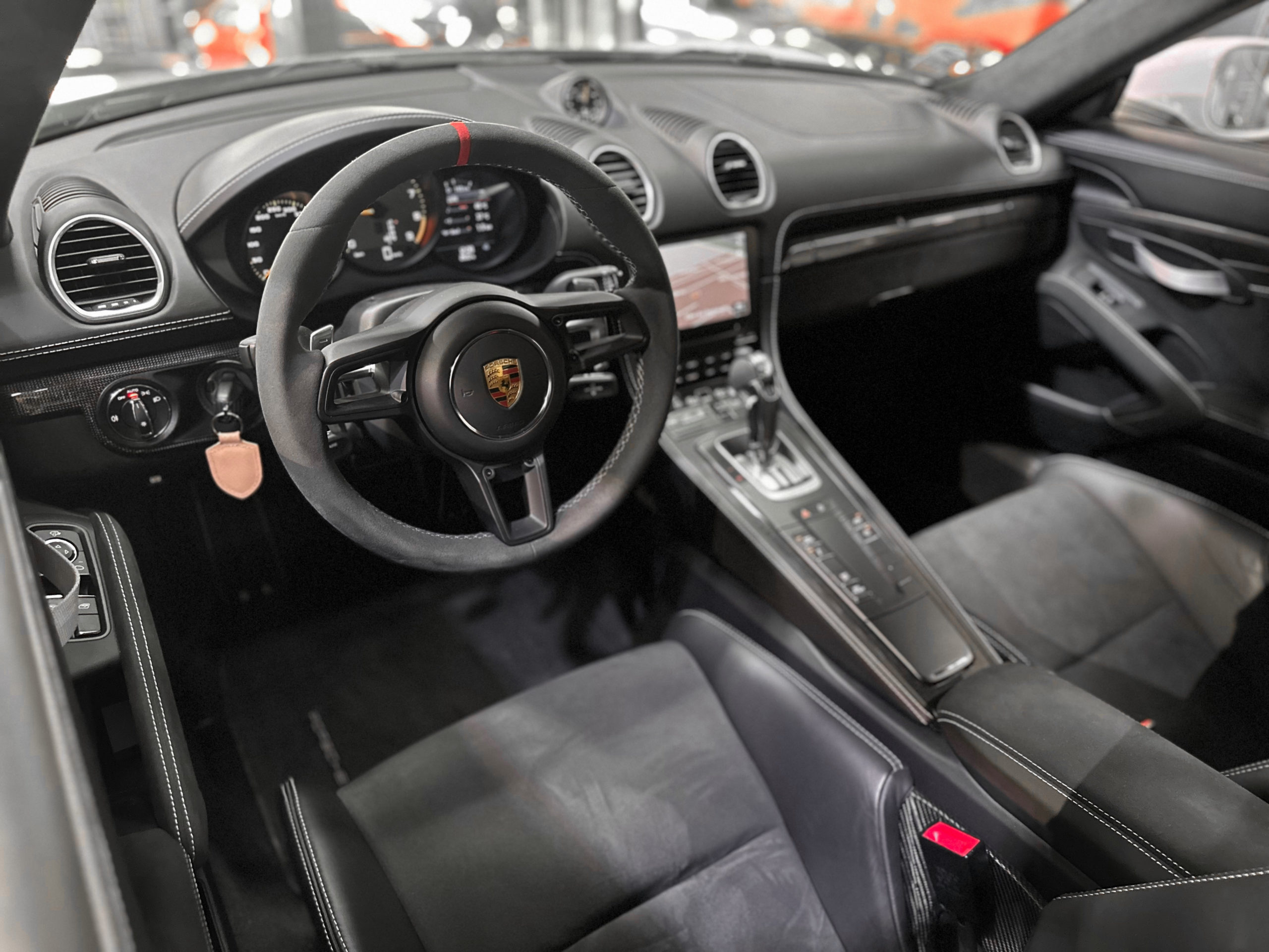 Porsche Cayman 718 GT4 PDK Clubsport – ÉCOTAXE PAYÉE – Image 4