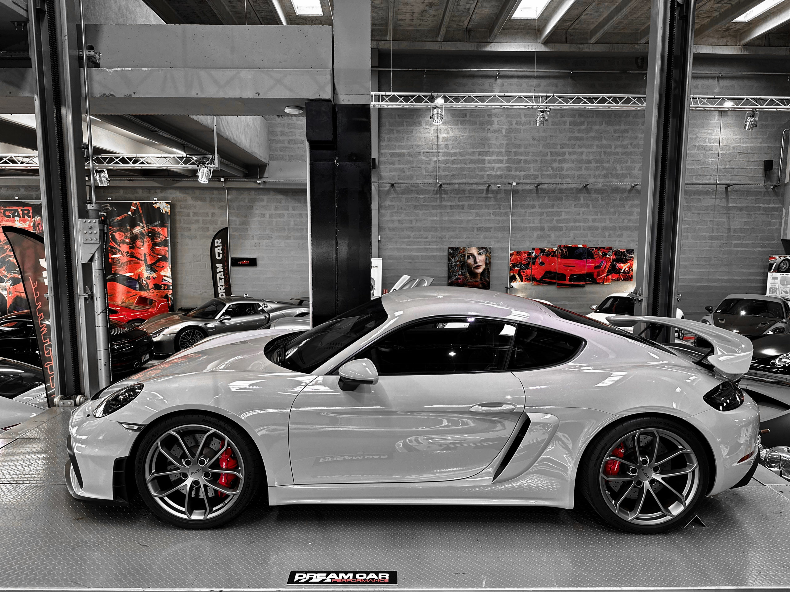 Porsche Cayman 718 GT4 PDK Clubsport – ÉCOTAXE PAYÉE – Image 2