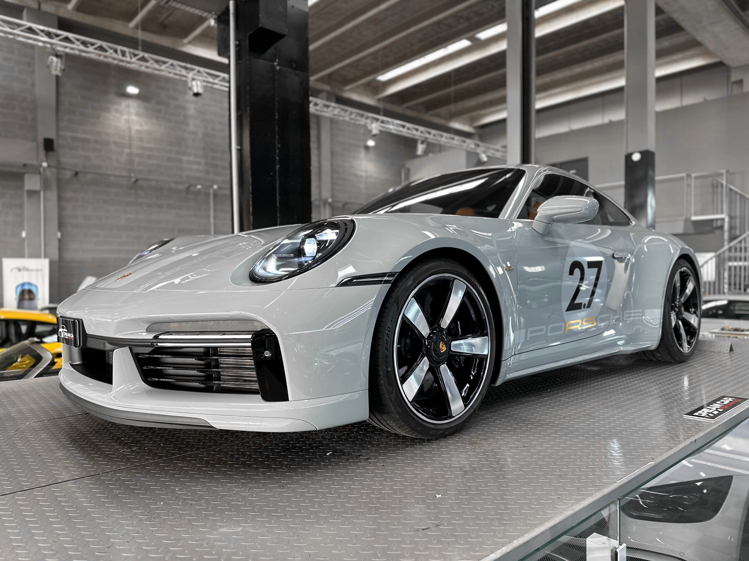 Porsche 992 Sport Classic 3.8 550 – 1 of 1250 – Image 9