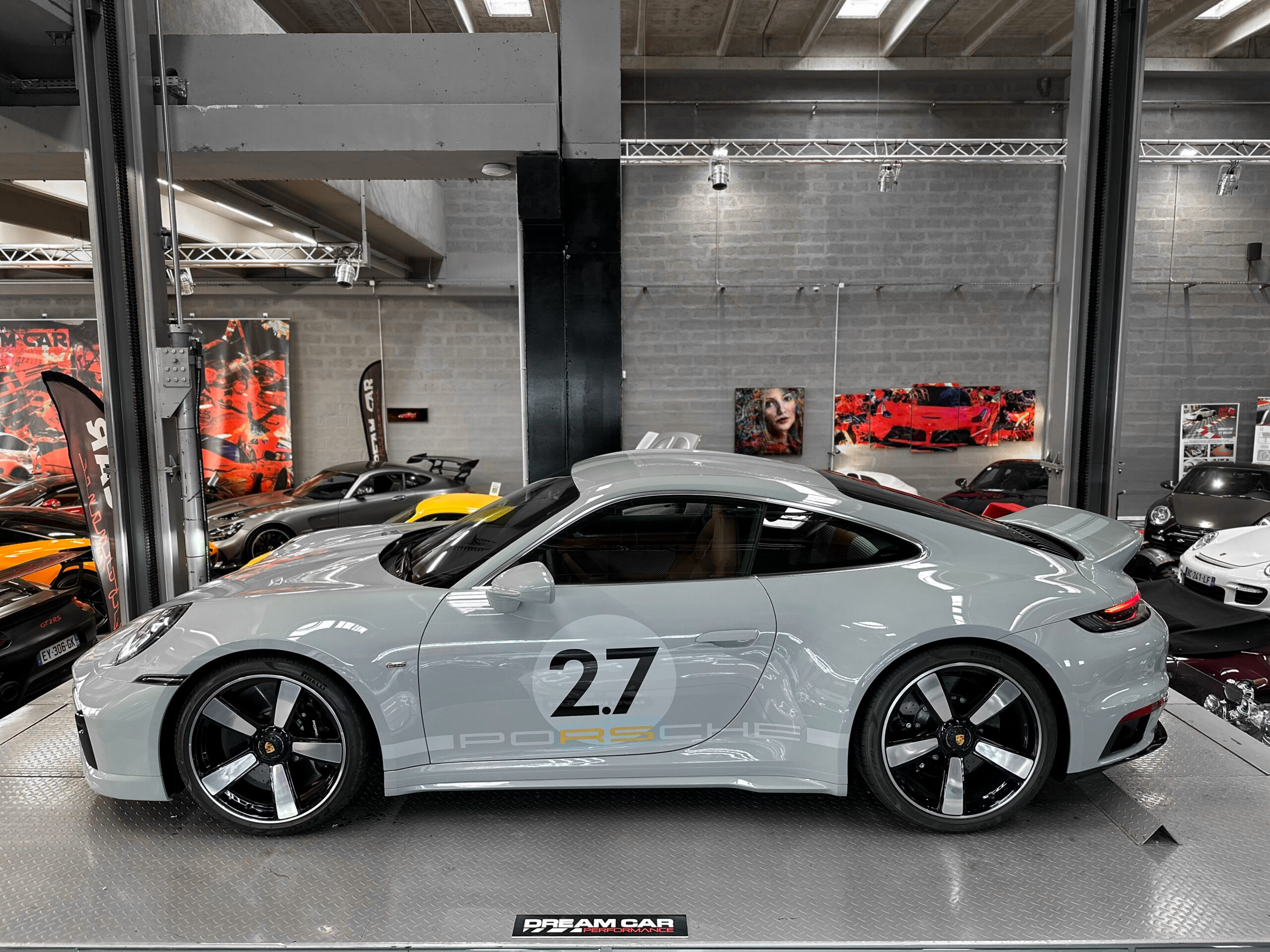 Porsche 992 Sport Classic 3.8 550 – 1 of 1250 – Image 21