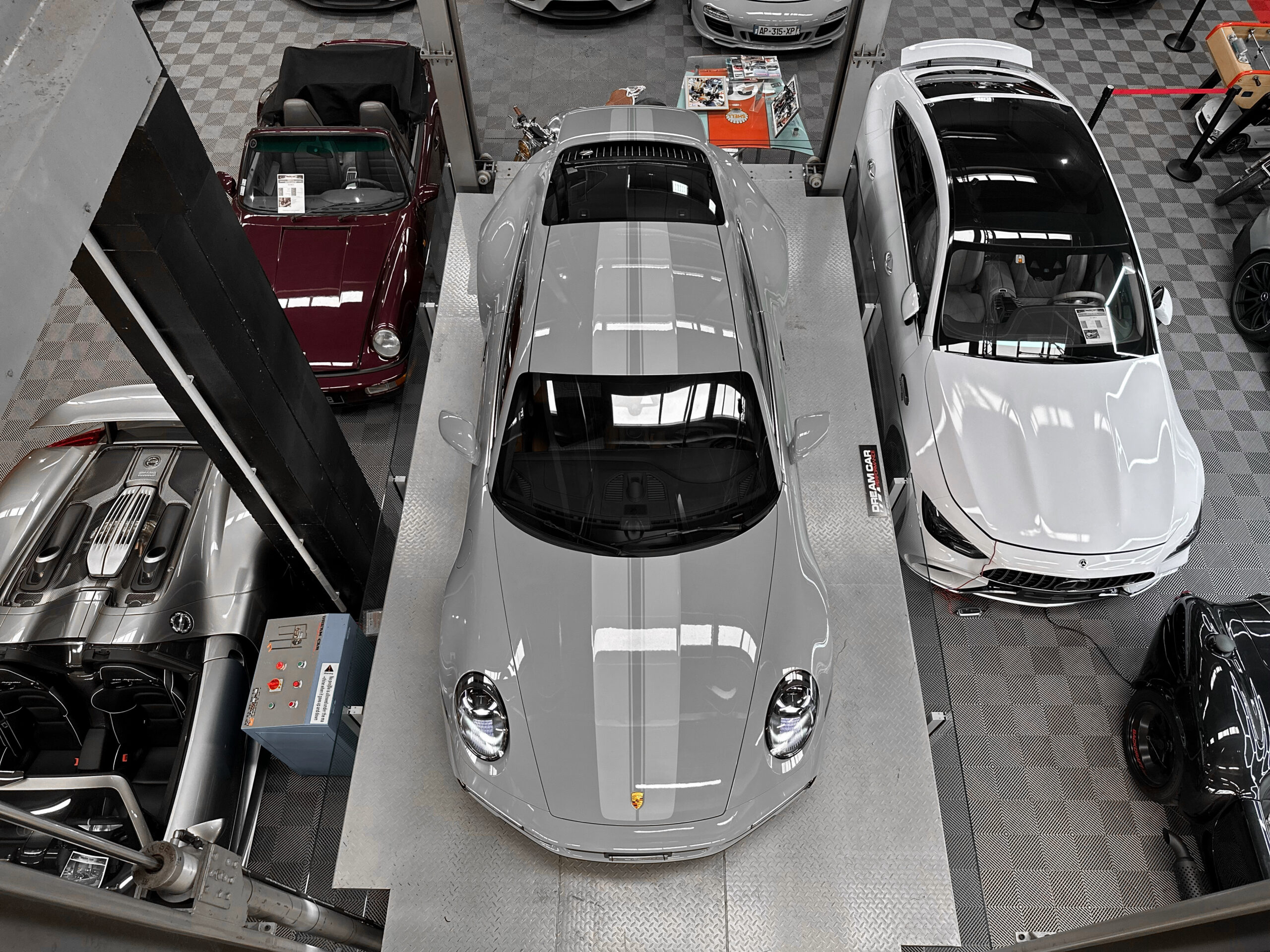 Porsche 992 Sport Classic 3.8 550 – 1 of 1250 – Image 23