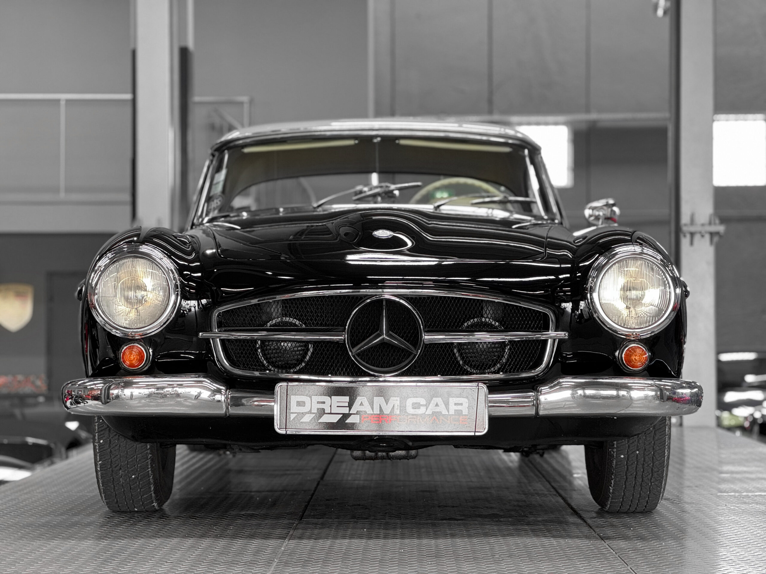Mercedes-Benz 190 SL 1960 - Matching number – HARD TOP – Image 6