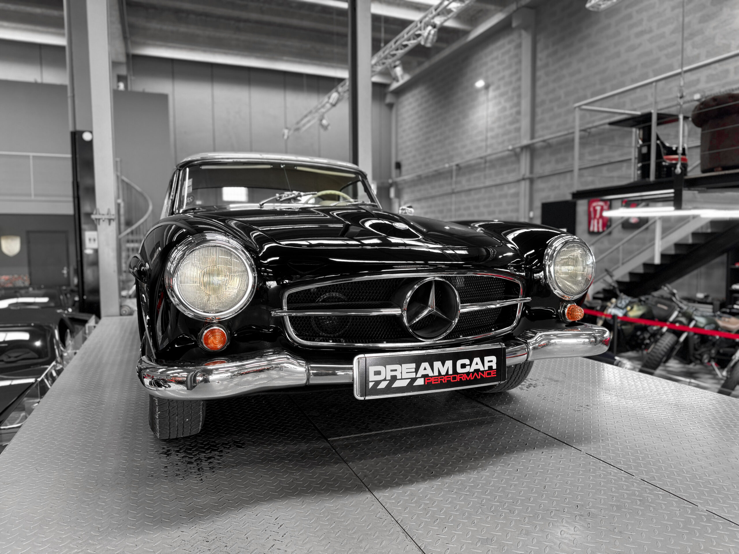 Mercedes-Benz 190 SL 1960 - Matching number – HARD TOP – Image 5