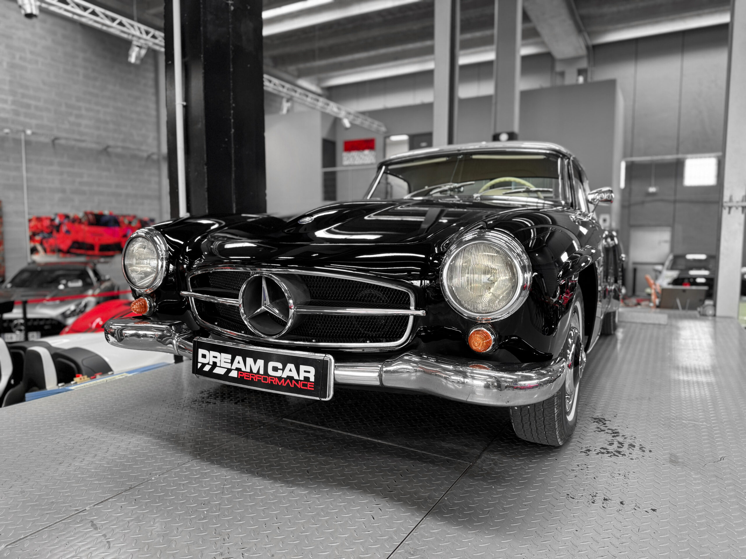 Mercedes-Benz 190 SL 1960 - Matching number – HARD TOP – Image 7