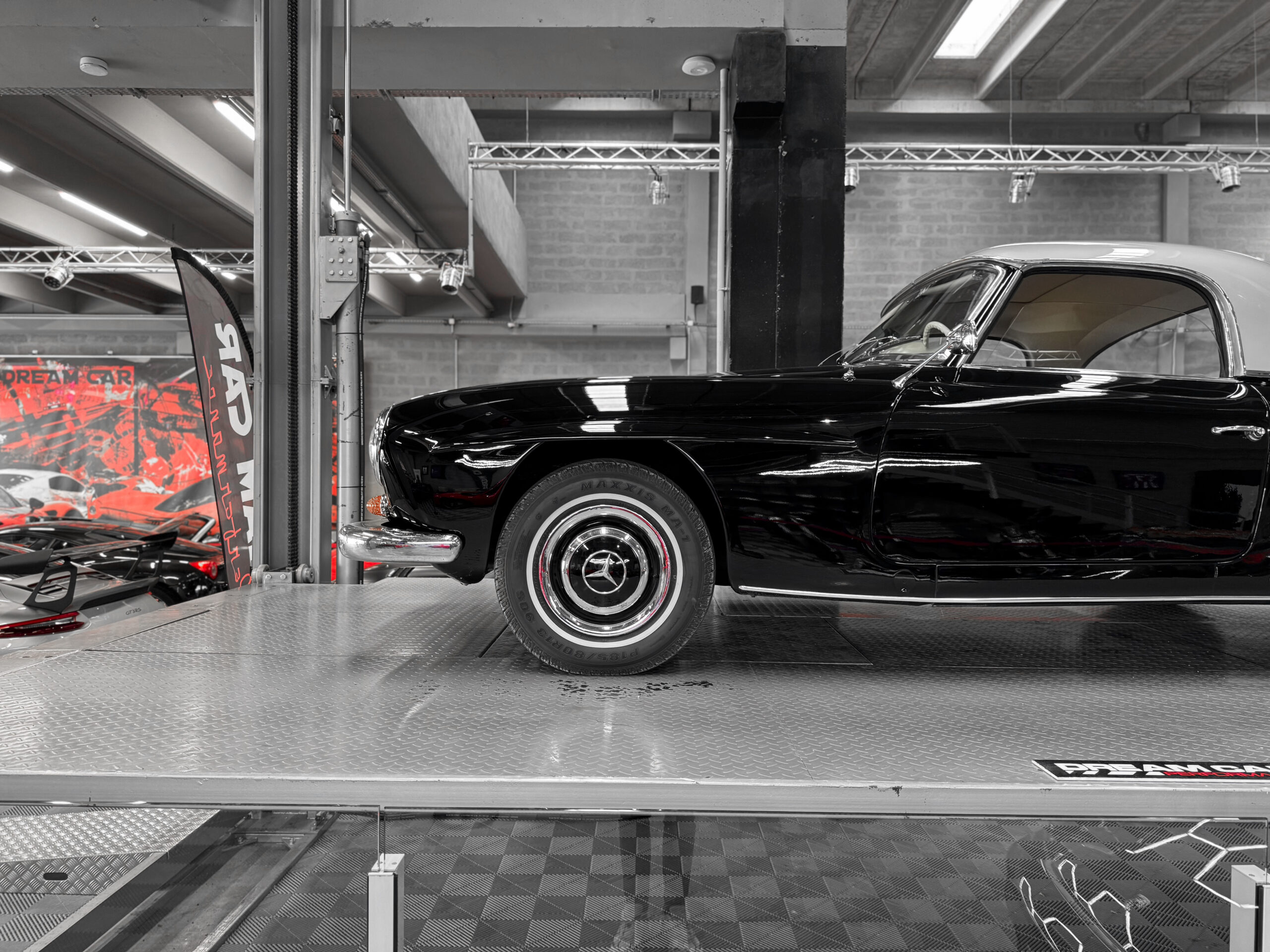 Mercedes-Benz 190 SL 1960 - Matching number – HARD TOP – Image 8