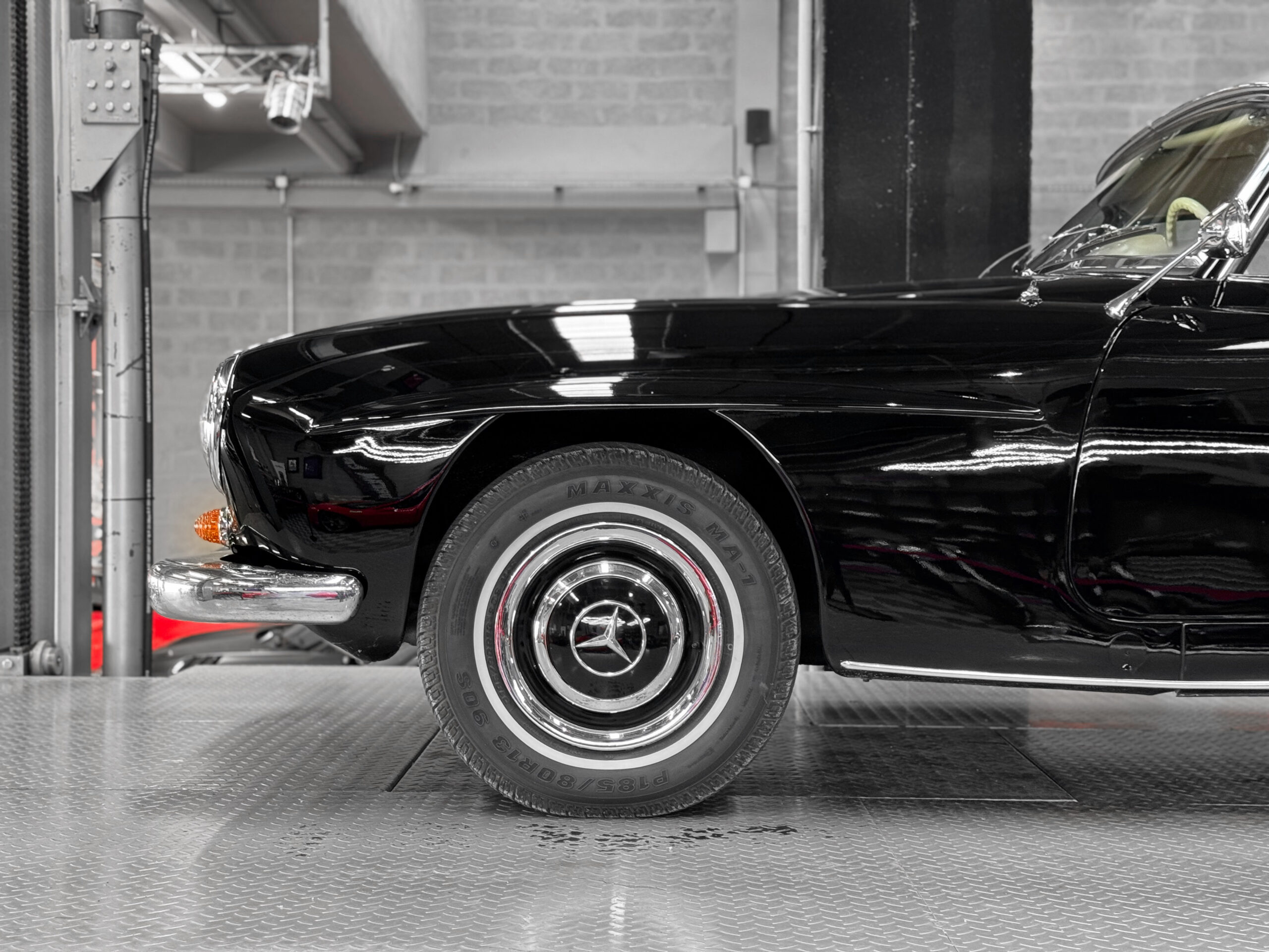 Mercedes-Benz 190 SL 1960 - Matching number – HARD TOP – Image 9