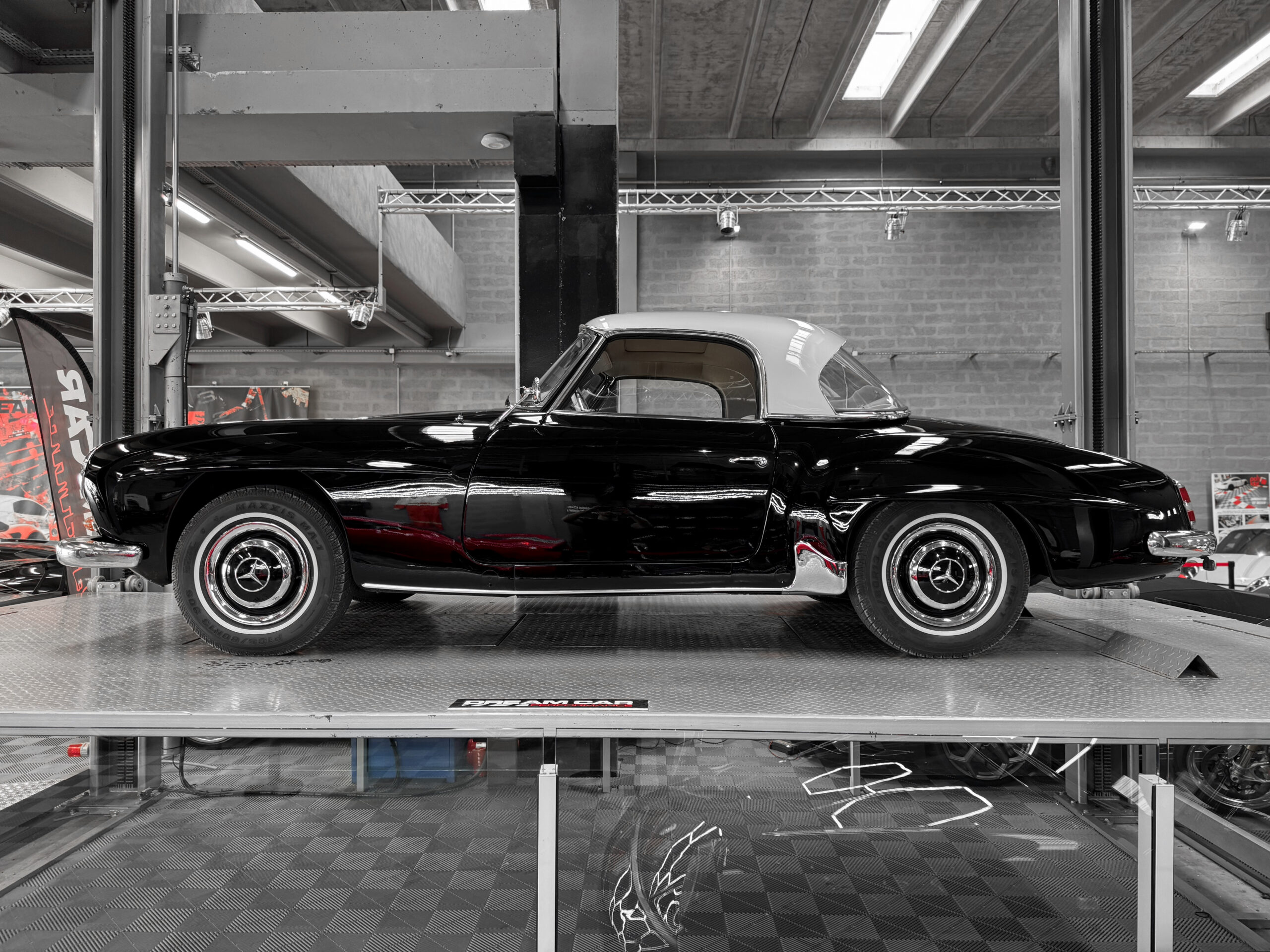 Mercedes-Benz 190 SL 1960 - Matching number – HARD TOP – Image 10