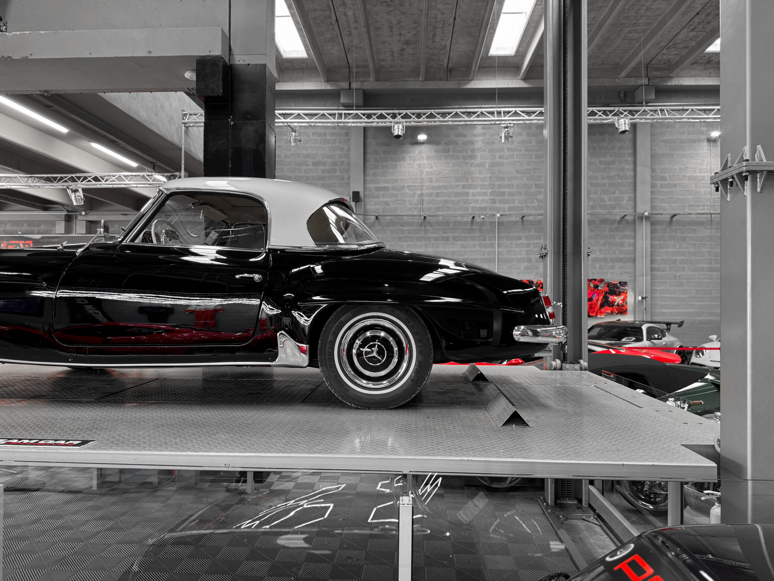 Mercedes-Benz 190 SL 1960 - Matching number – HARD TOP – Image 11