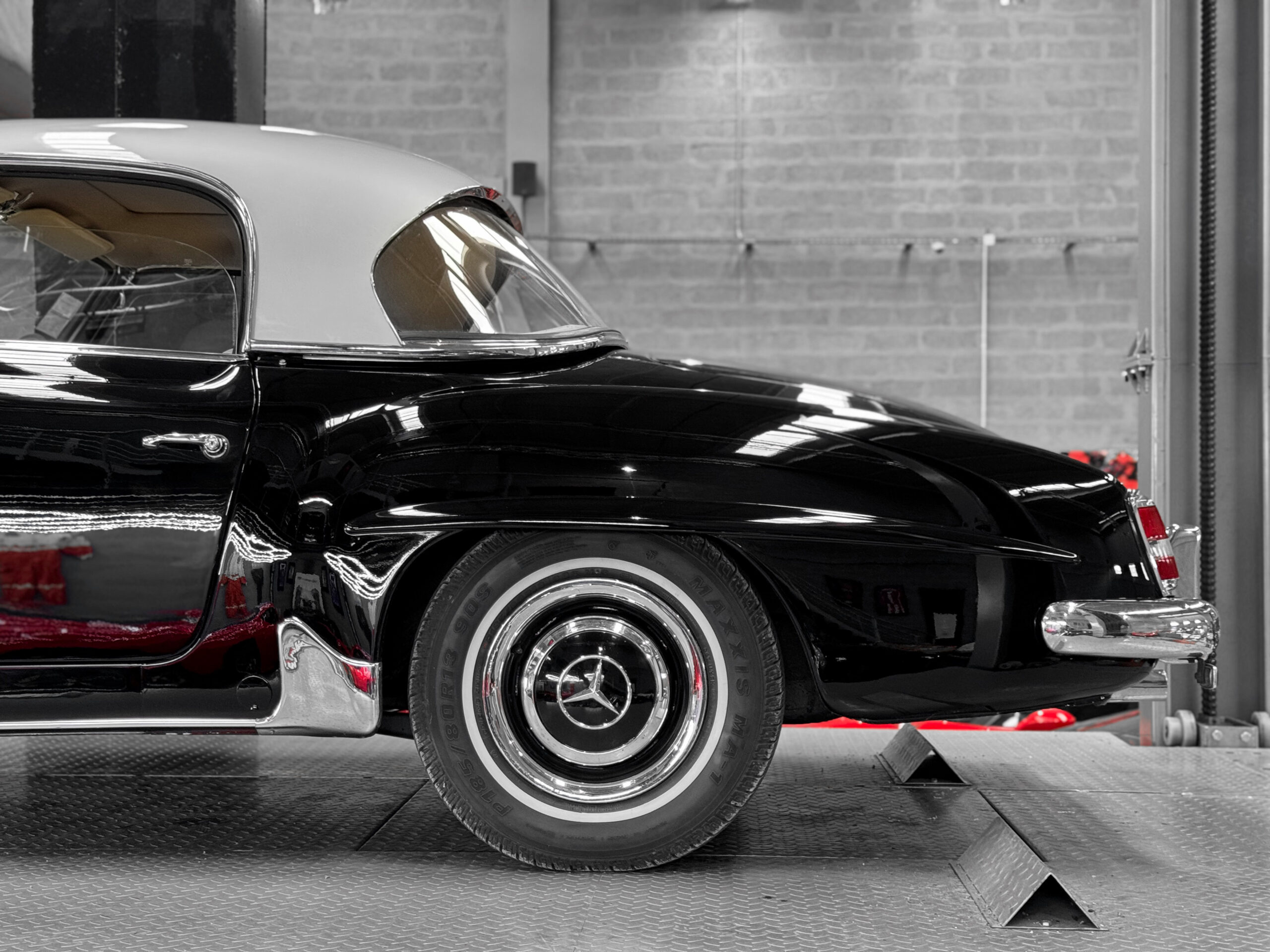 Mercedes-Benz 190 SL 1960 - Matching number – HARD TOP – Image 12