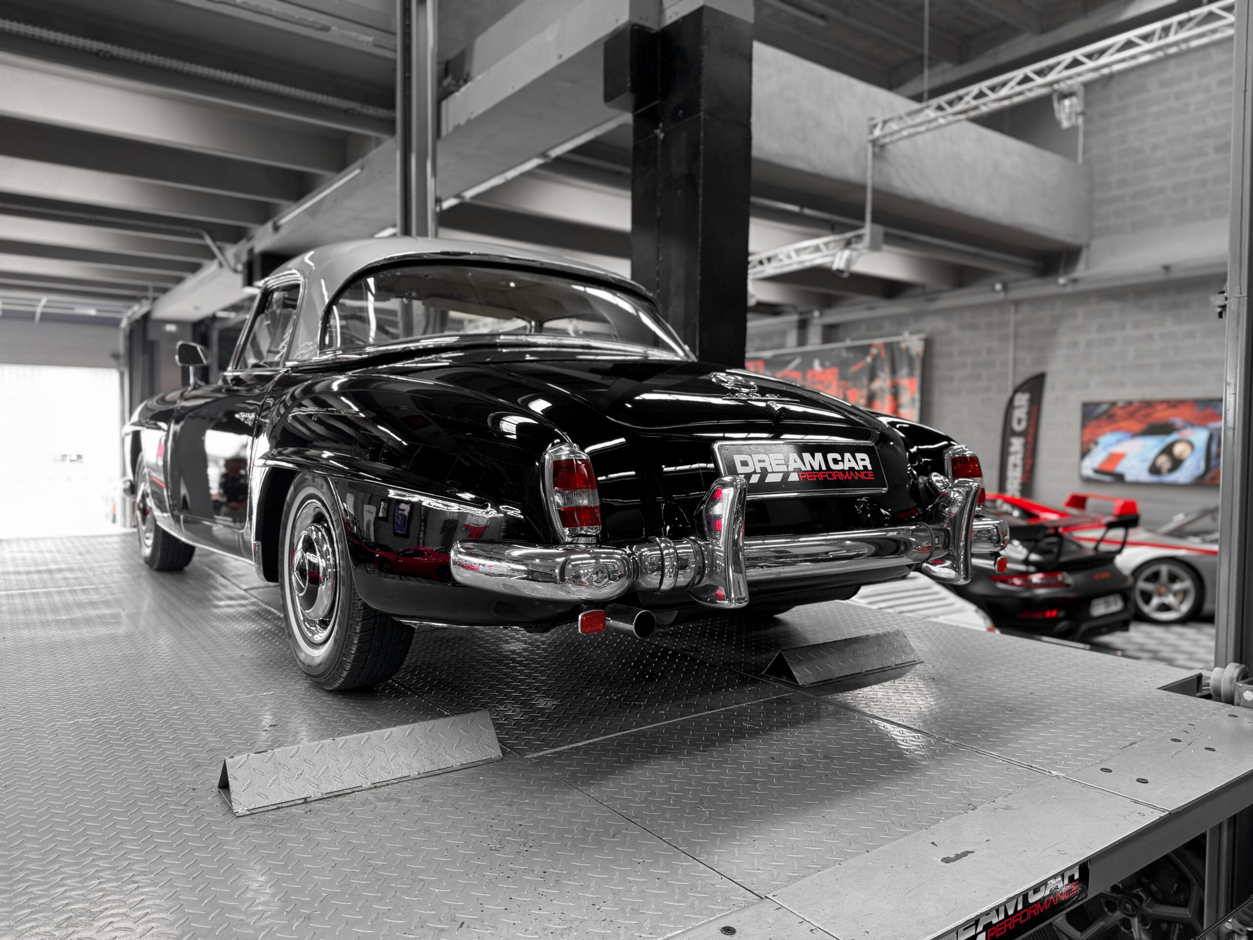Mercedes-Benz 190 SL 1960 - Matching number – HARD TOP – Image 13