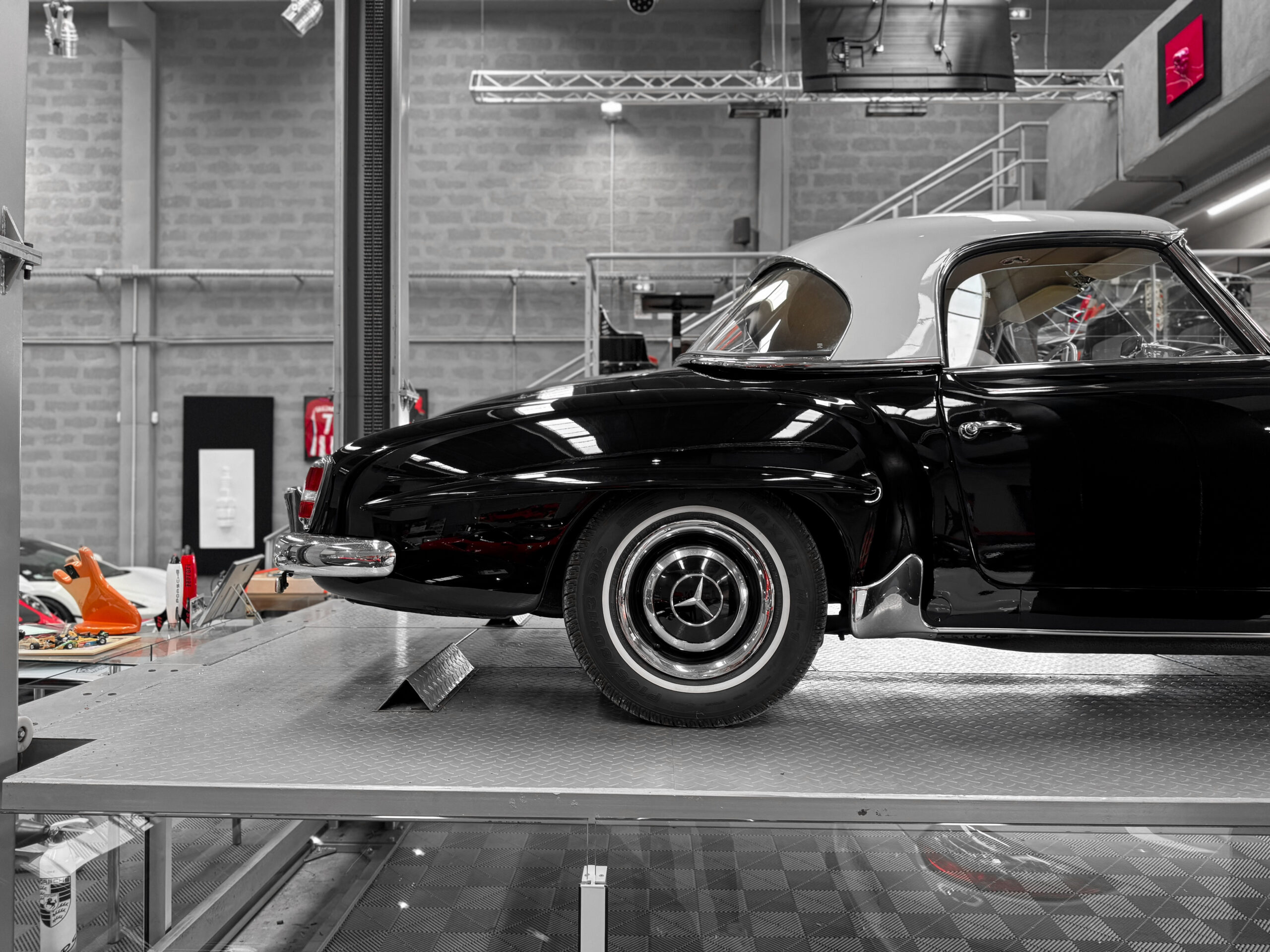 Mercedes-Benz 190 SL 1960 - Matching number – HARD TOP – Image 18