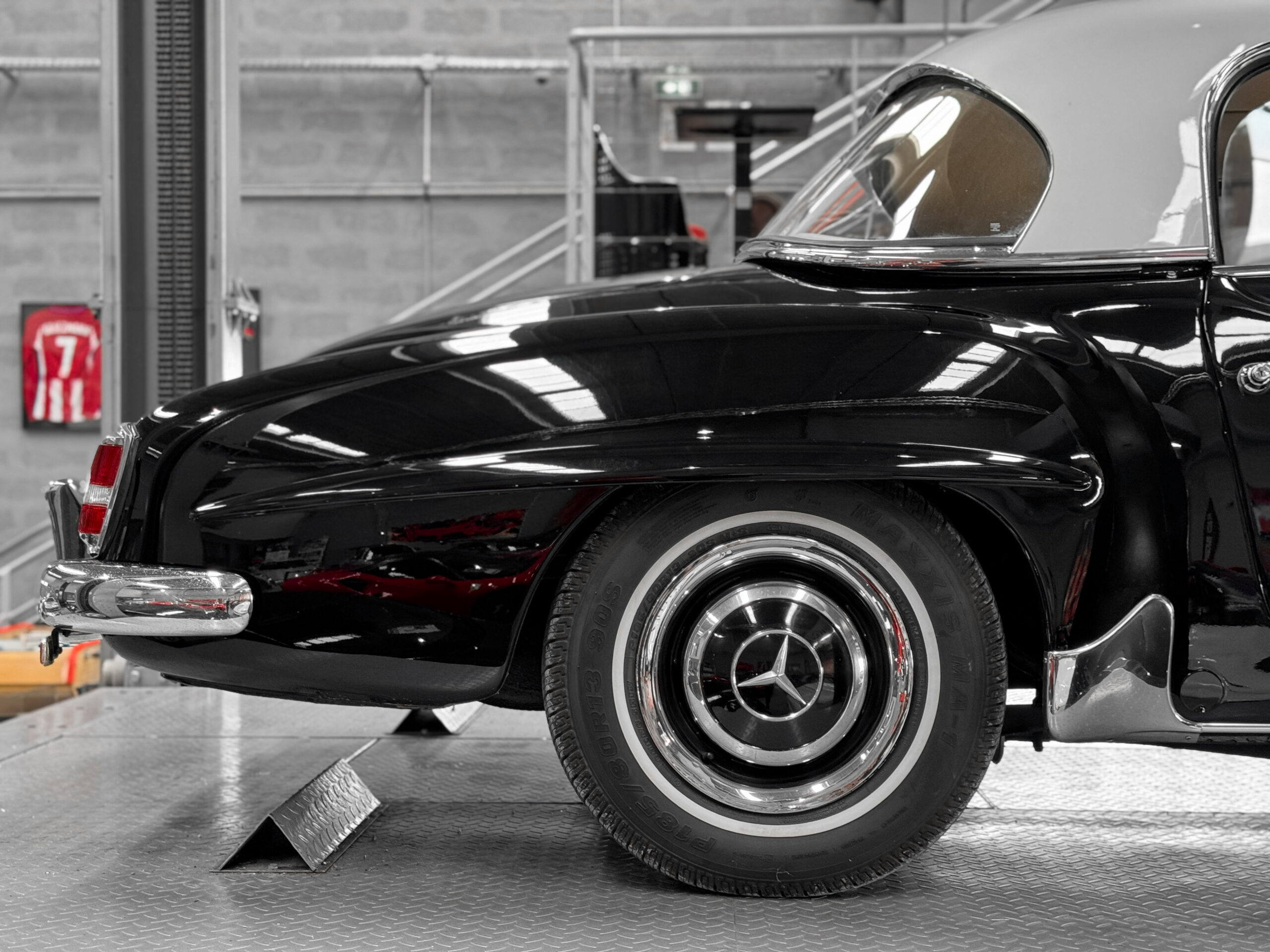 Mercedes-Benz 190 SL 1960 - Matching number – HARD TOP – Image 19