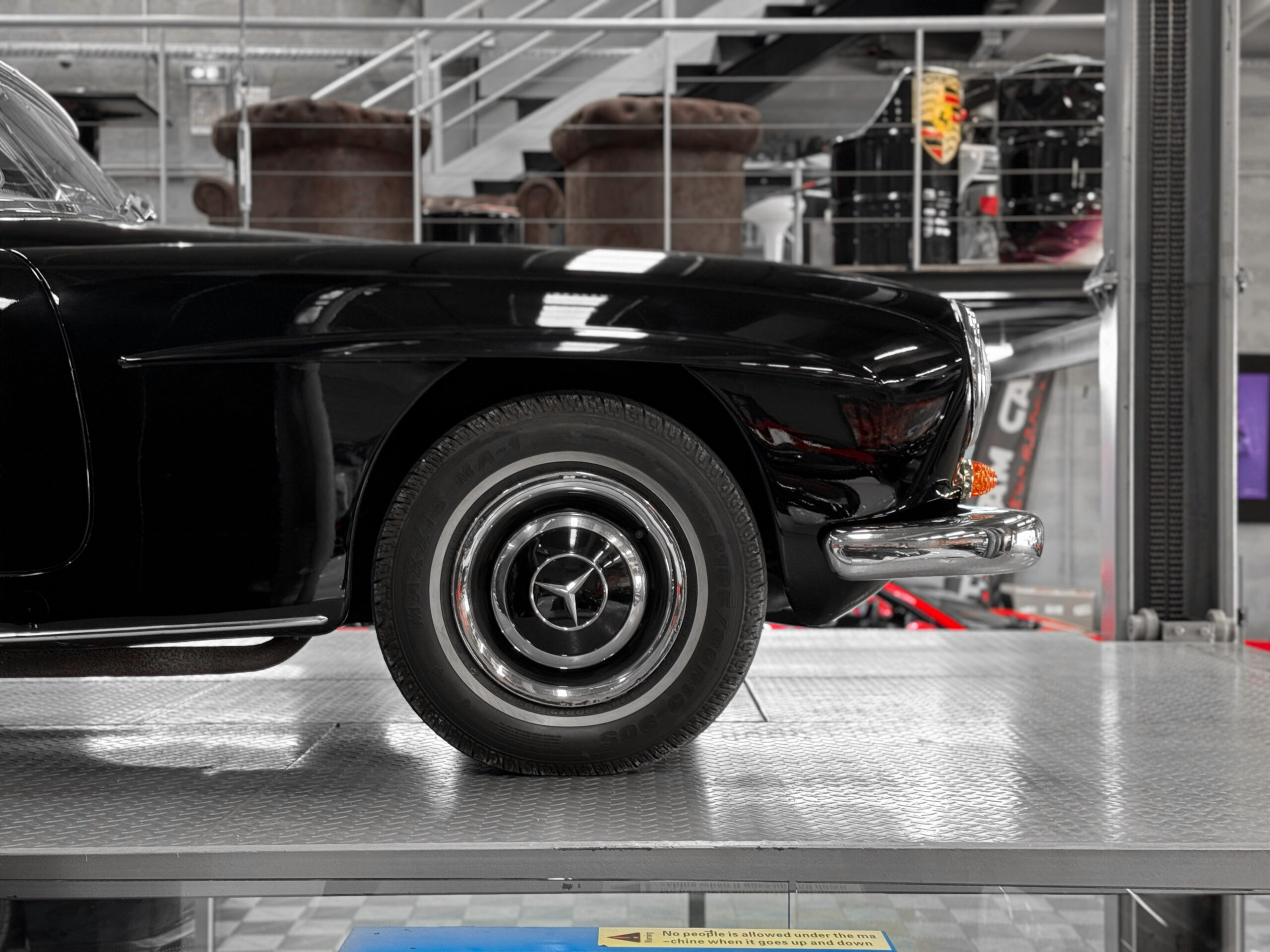 Mercedes-Benz 190 SL 1960 - Matching number – HARD TOP – Image 20