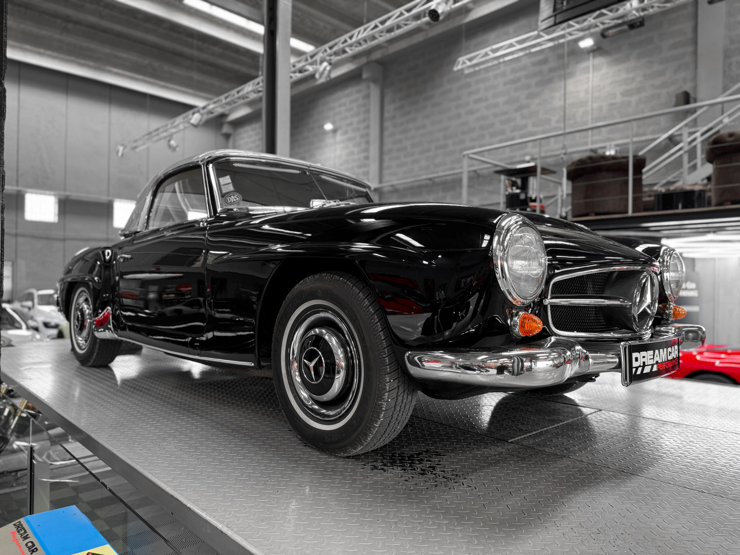Mercedes-Benz 190 SL 1960 - Matching number – HARD TOP – Image 21