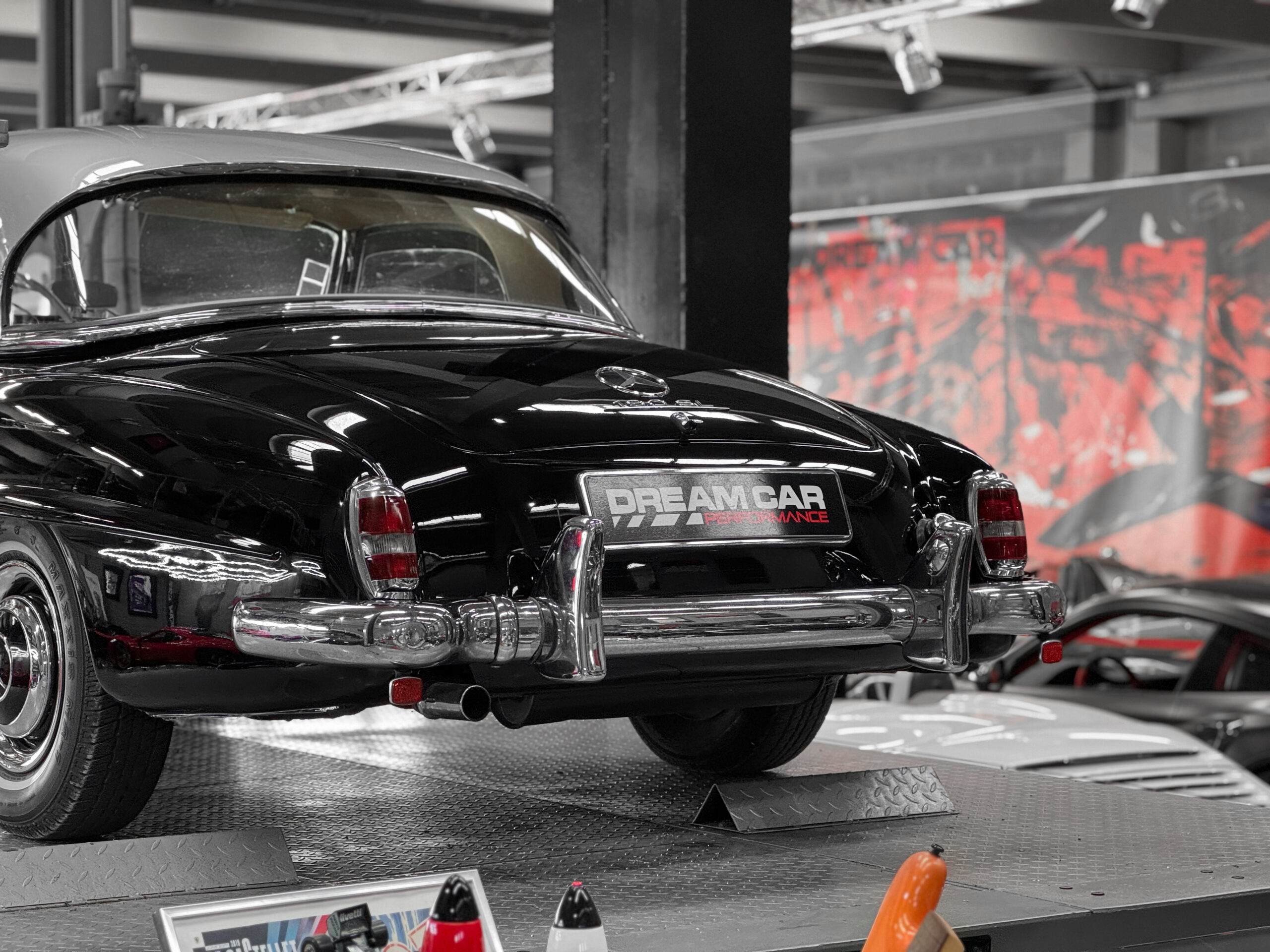 Mercedes-Benz 190 SL 1960 - Matching number – HARD TOP – Image 14