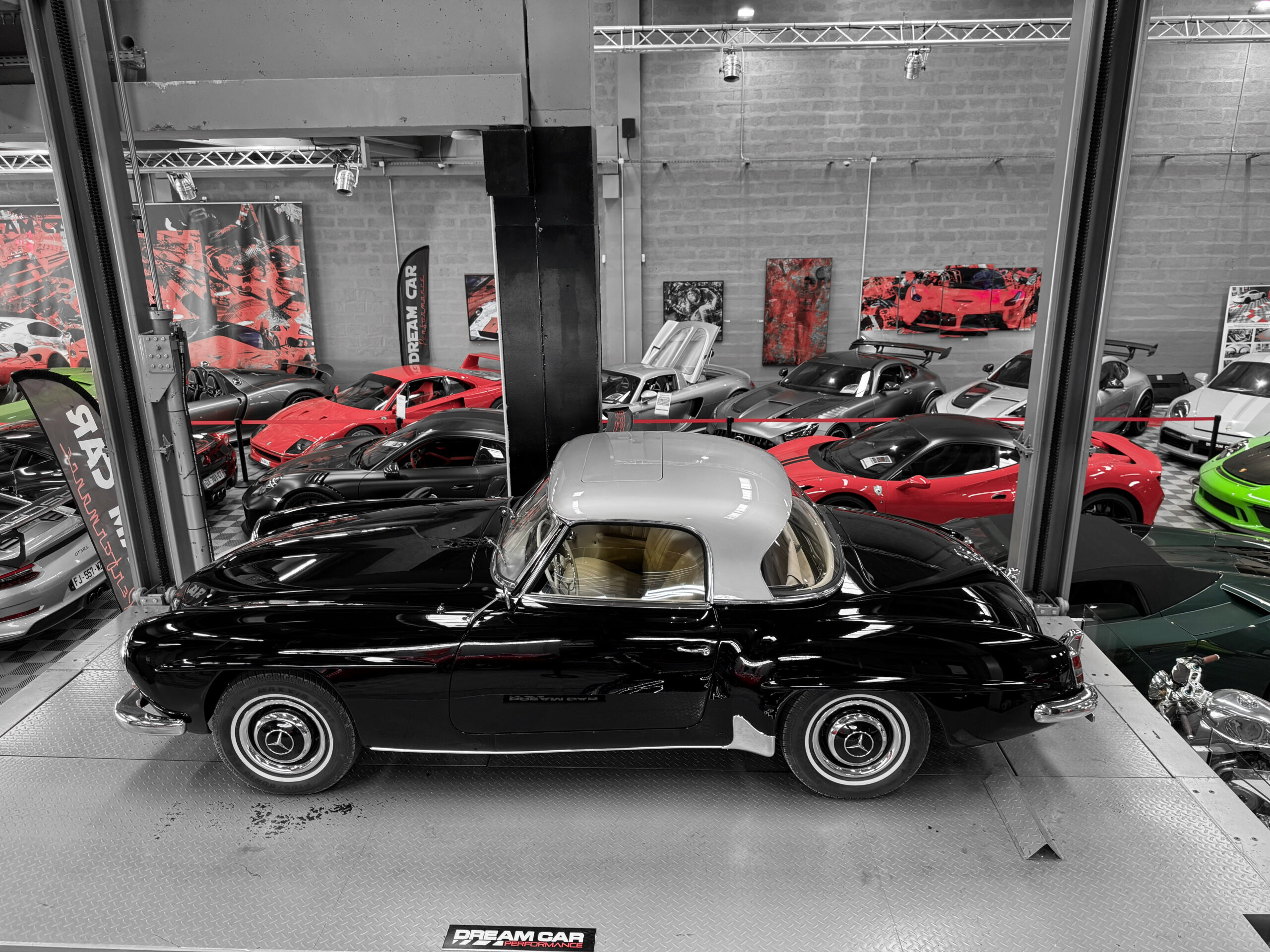 Mercedes-Benz 190 SL 1960 - Matching number – HARD TOP – Image 2