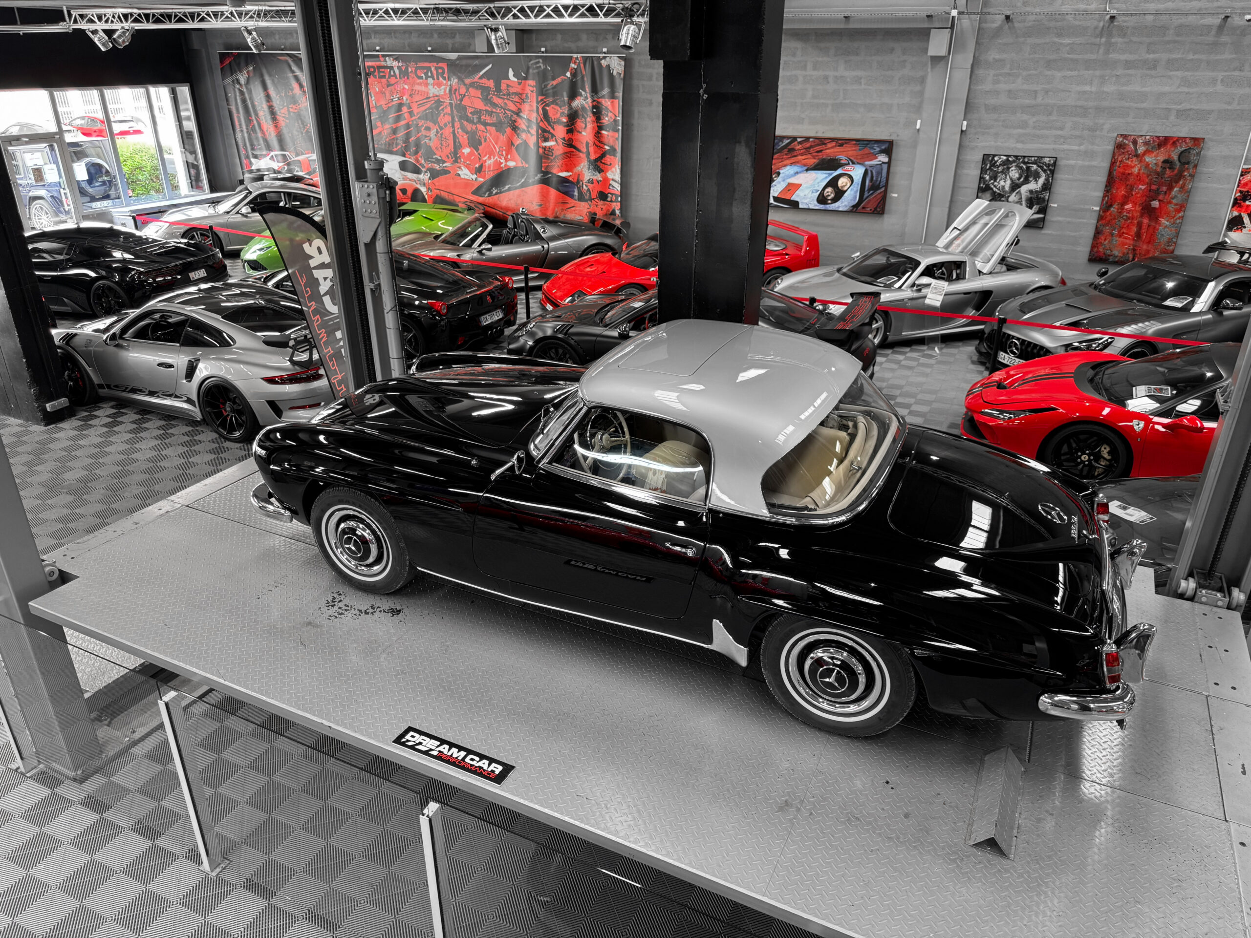 Mercedes-Benz 190 SL 1960 - Matching number – HARD TOP – Image 3