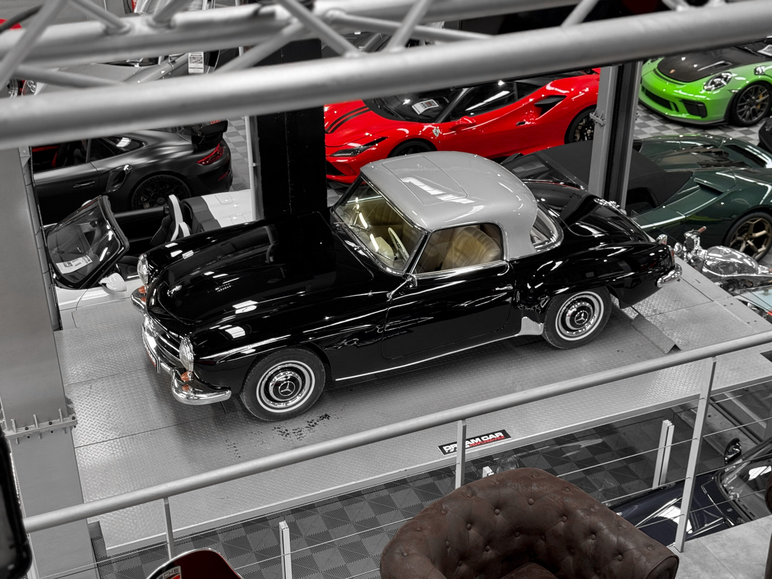 Mercedes-Benz 190 SL 1960 - Matching number – HARD TOP – Image 4