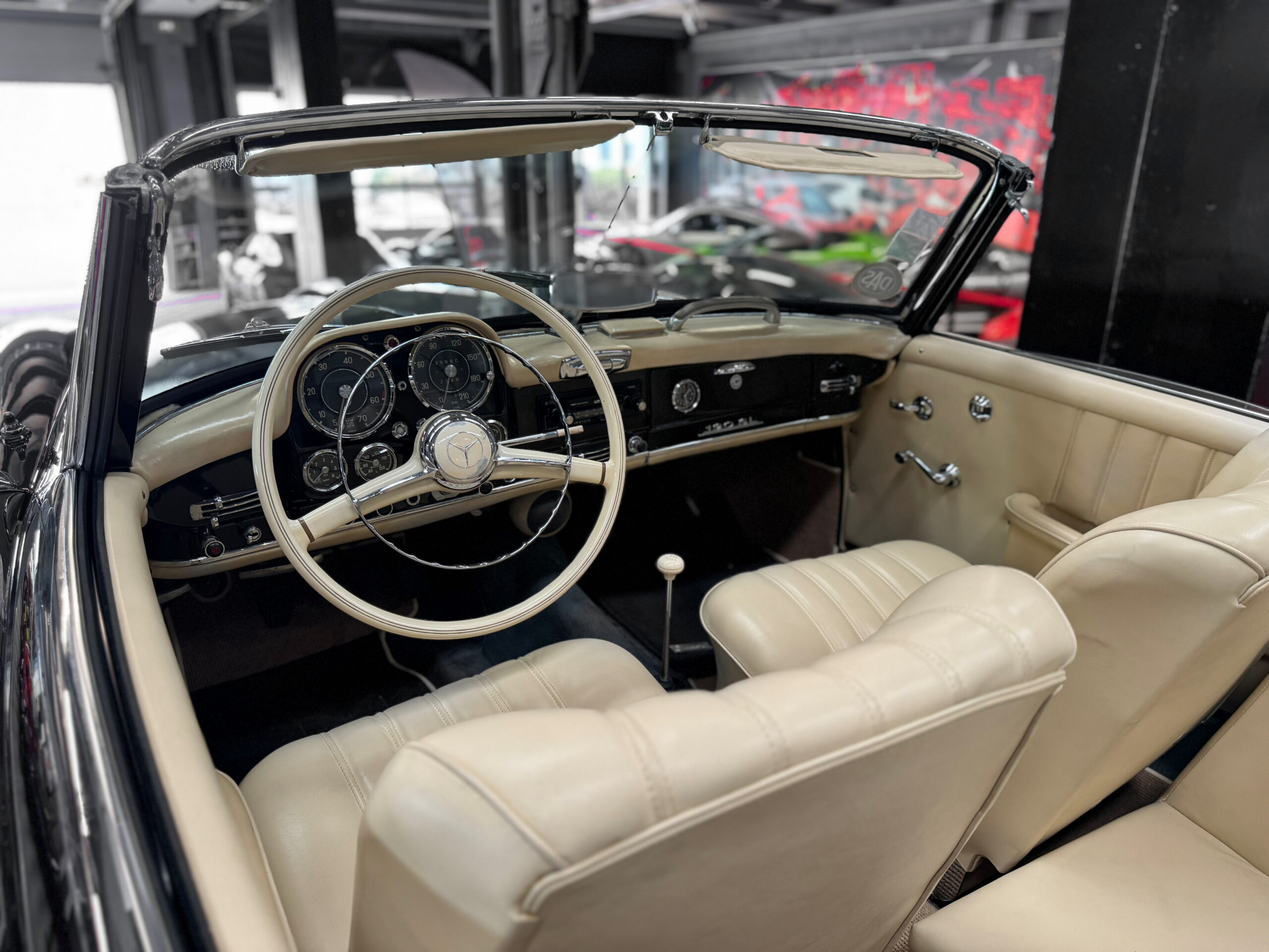 Mercedes-Benz 190 SL 1960 - Matching number – HARD TOP – Image 26