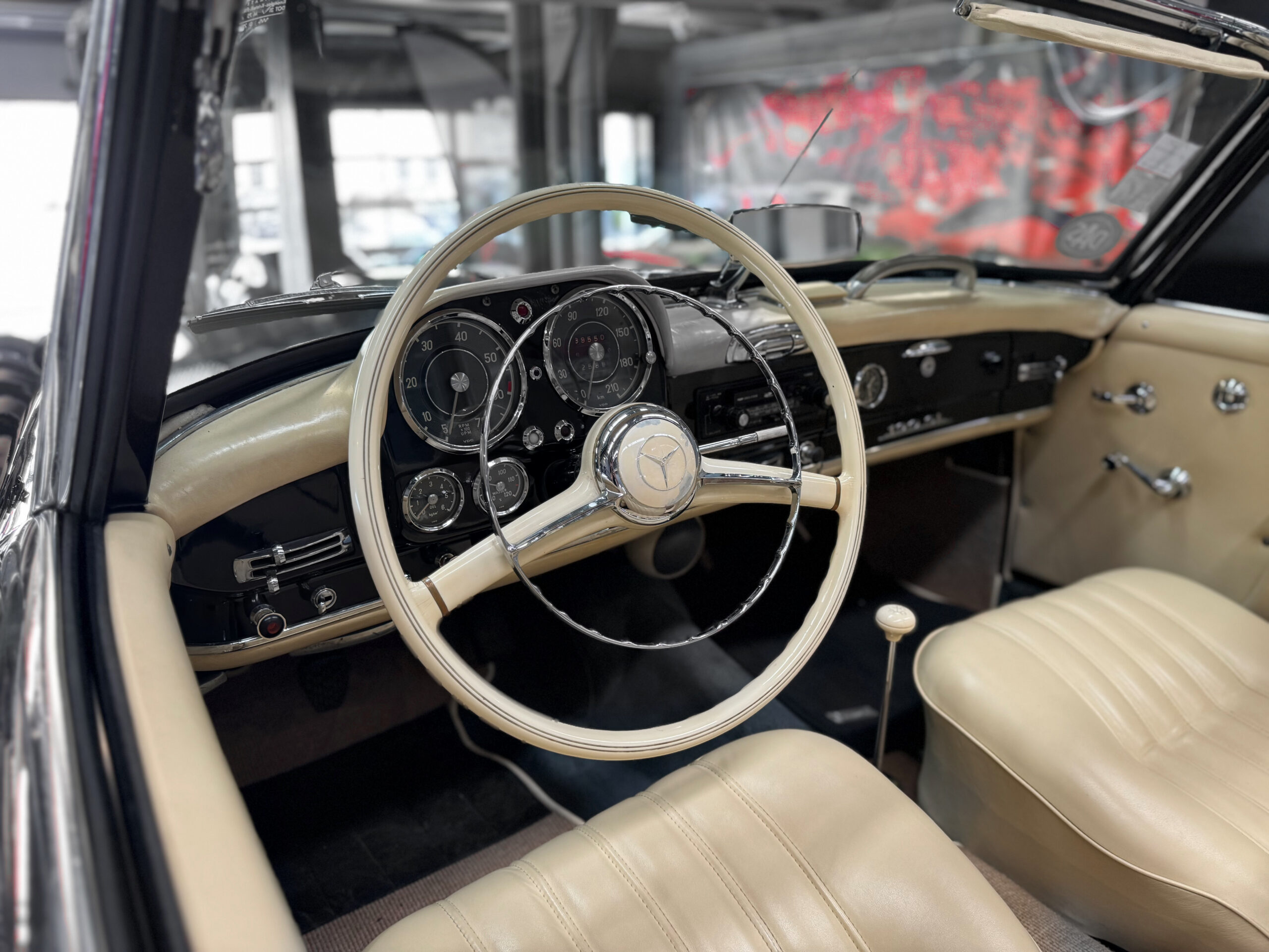Mercedes-Benz 190 SL 1960 - Matching number – HARD TOP – Image 27
