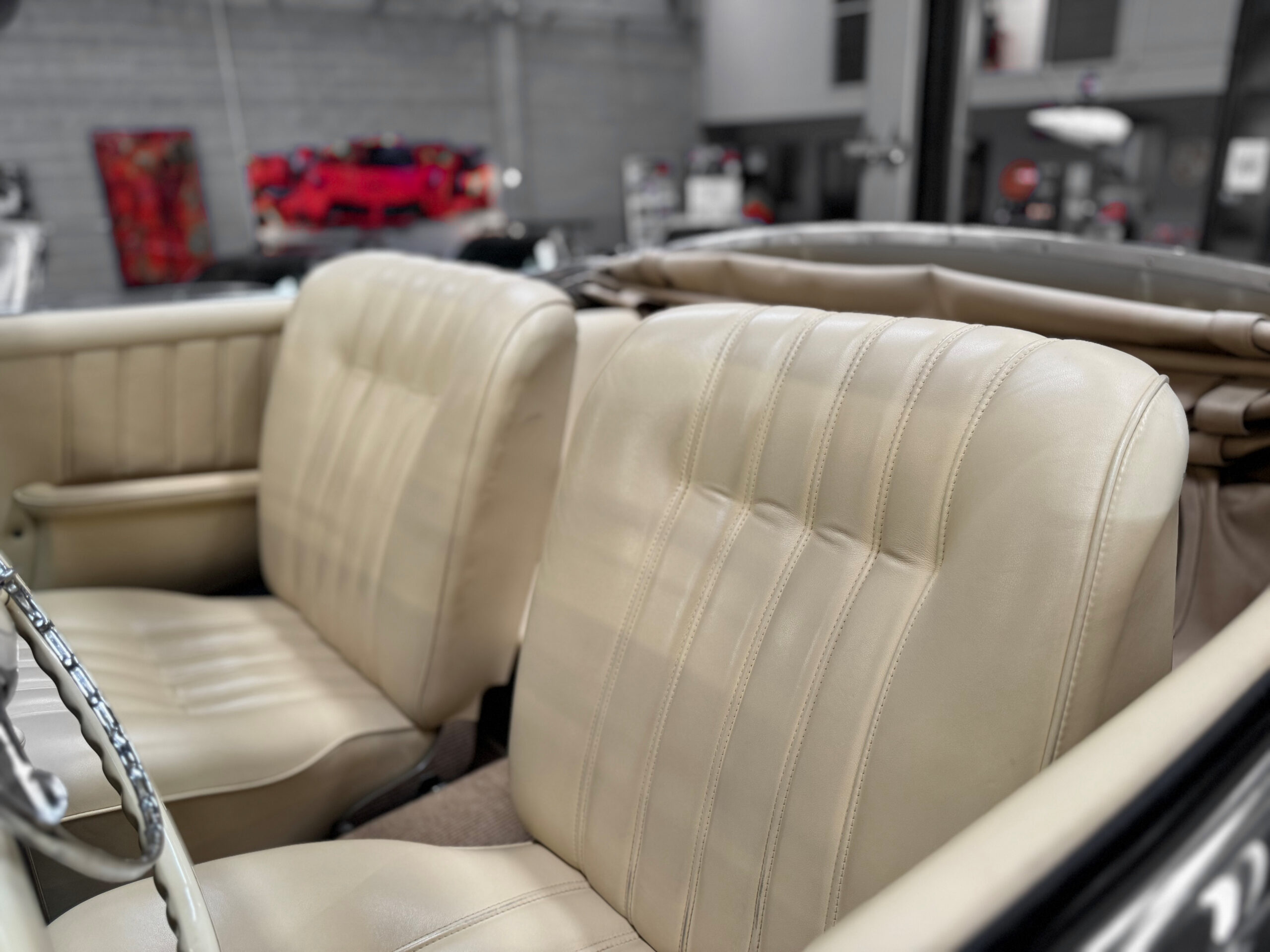 Mercedes-Benz 190 SL 1960 - Matching number – HARD TOP – Image 28