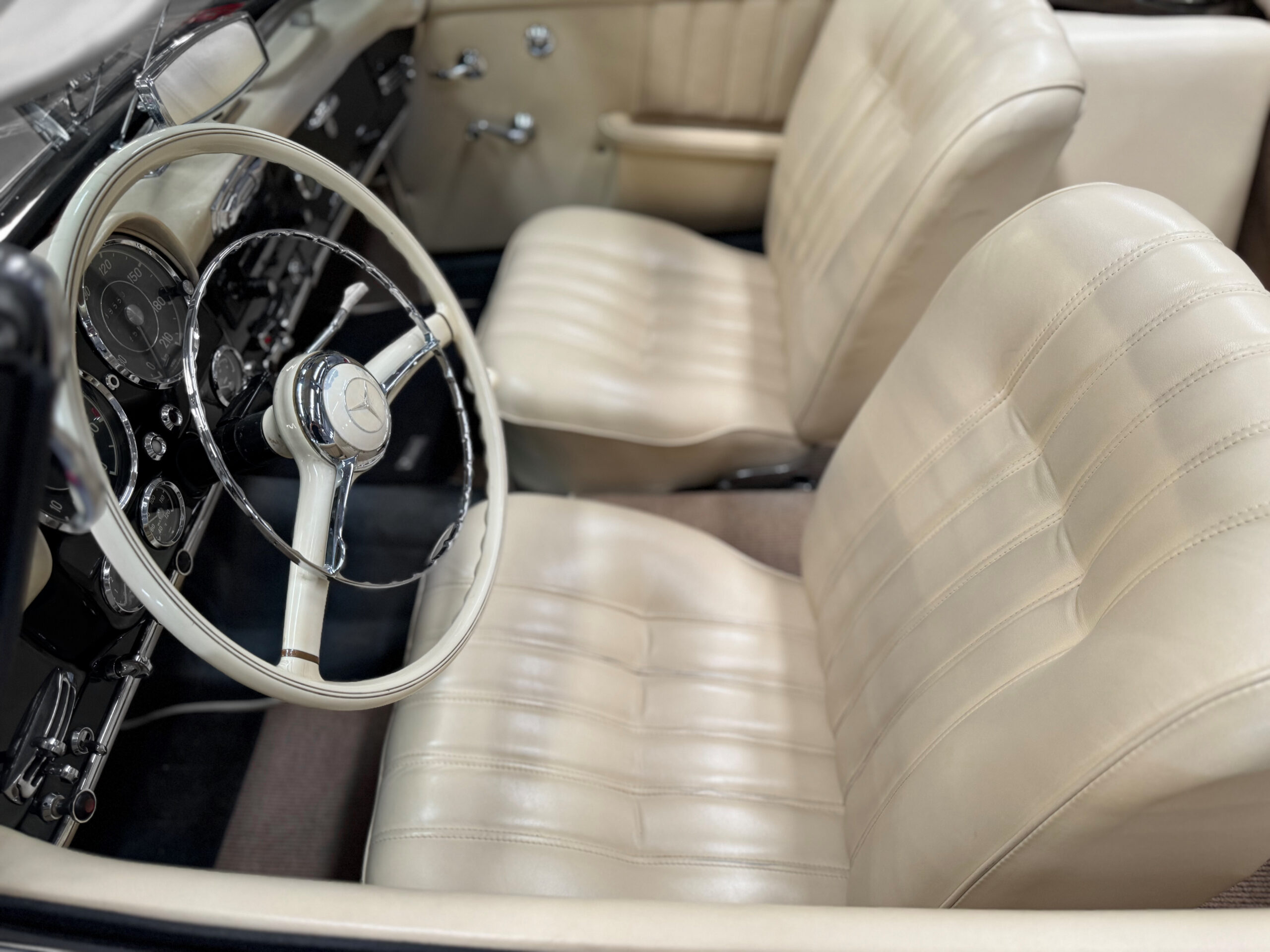 Mercedes-Benz 190 SL 1960 - Matching number – HARD TOP – Image 29