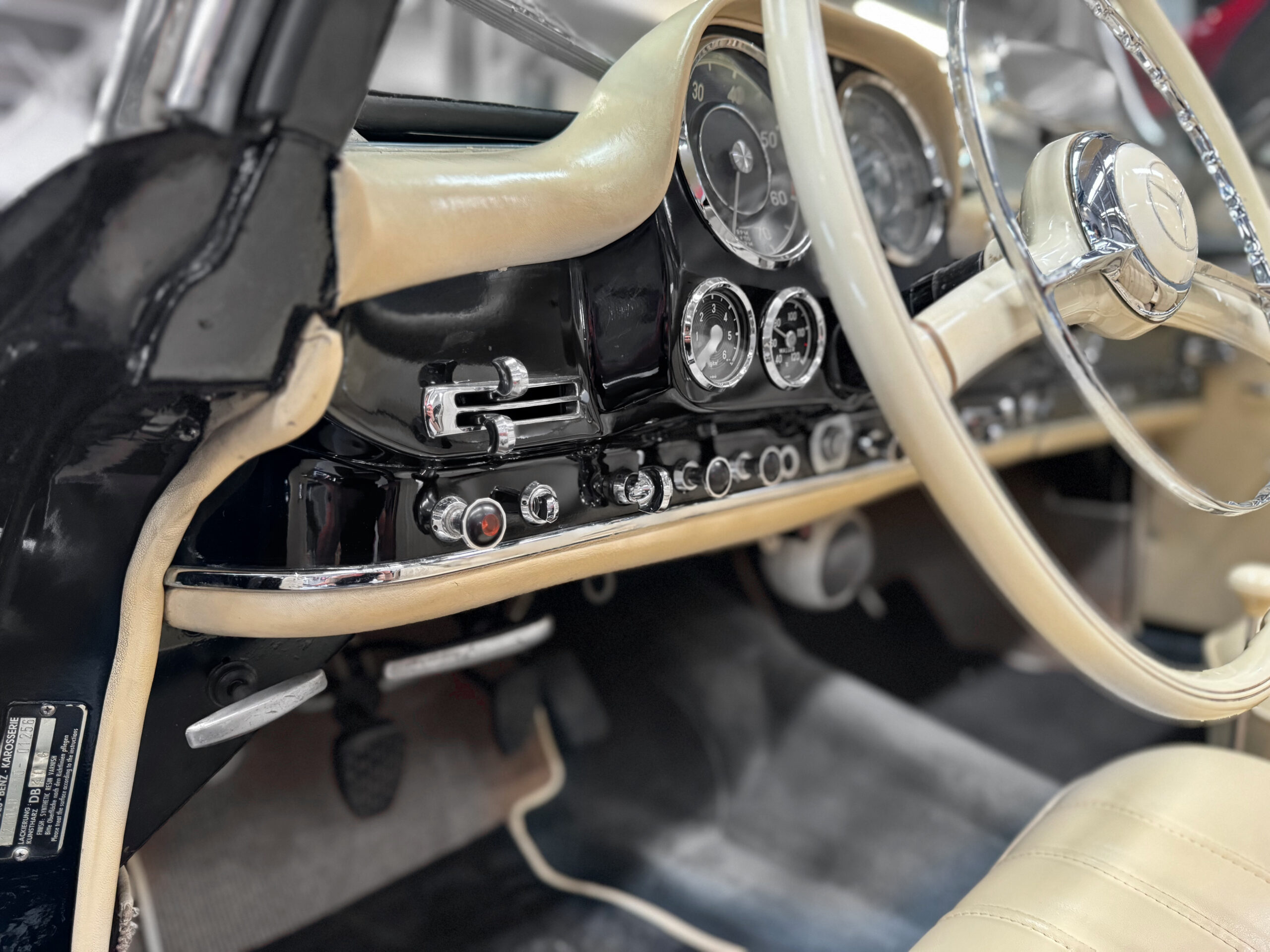 Mercedes-Benz 190 SL 1960 - Matching number – HARD TOP – Image 33