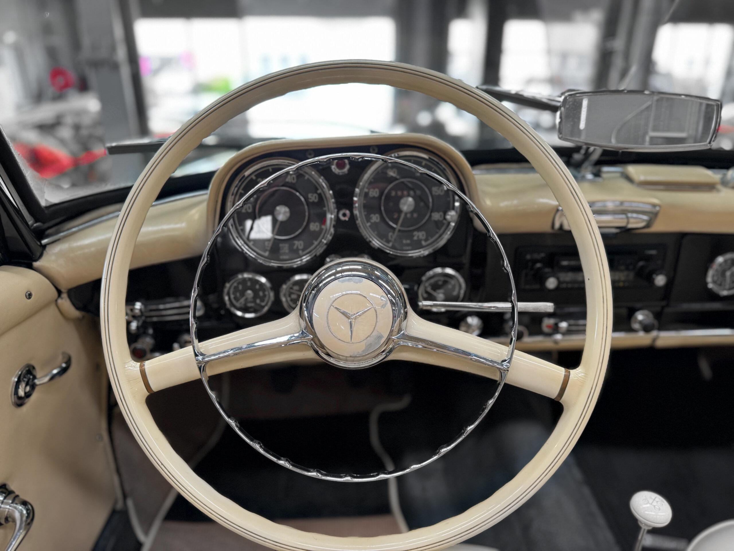 Mercedes-Benz 190 SL 1960 - Matching number – HARD TOP – Image 34