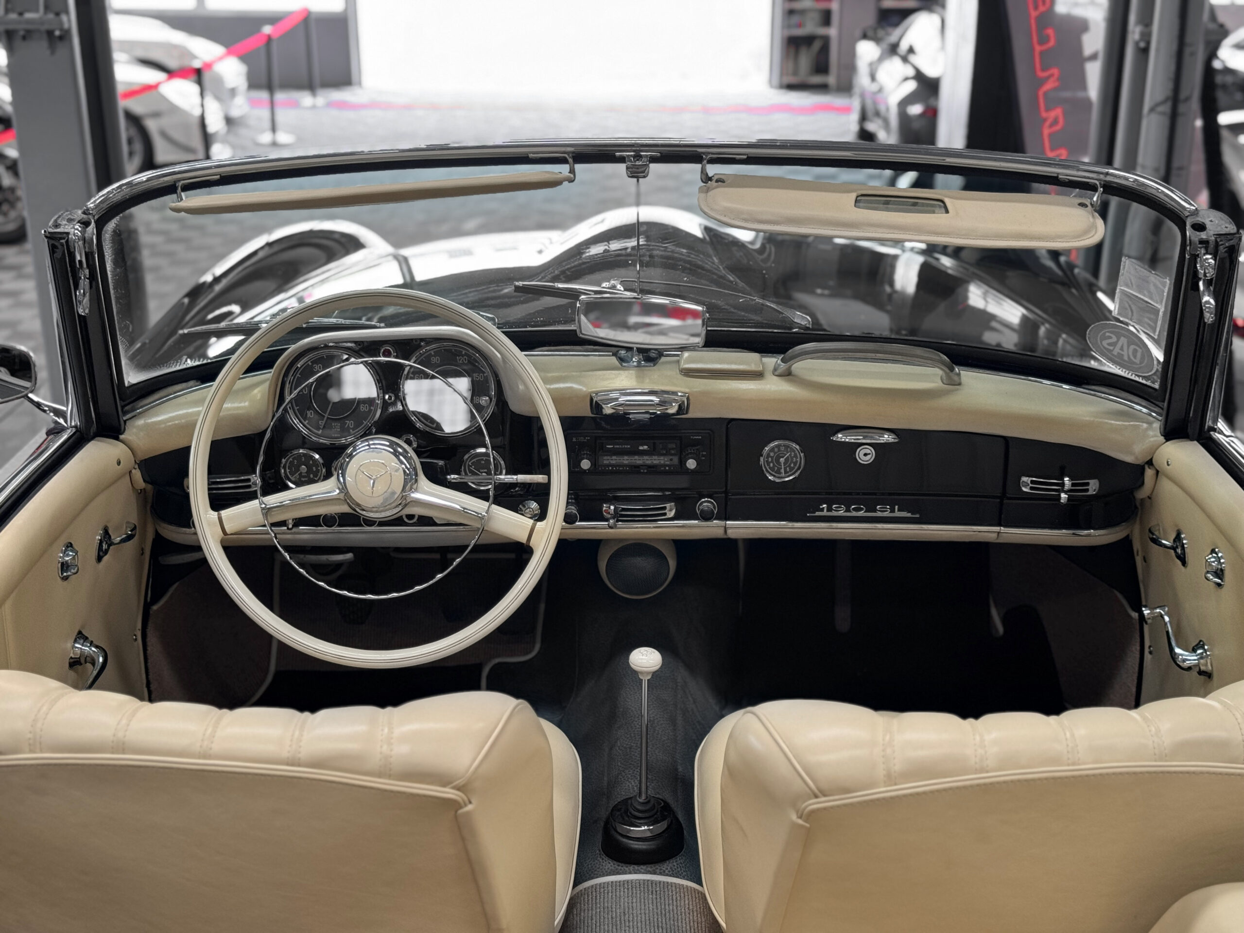 Mercedes-Benz 190 SL 1960 - Matching number – HARD TOP – Image 36
