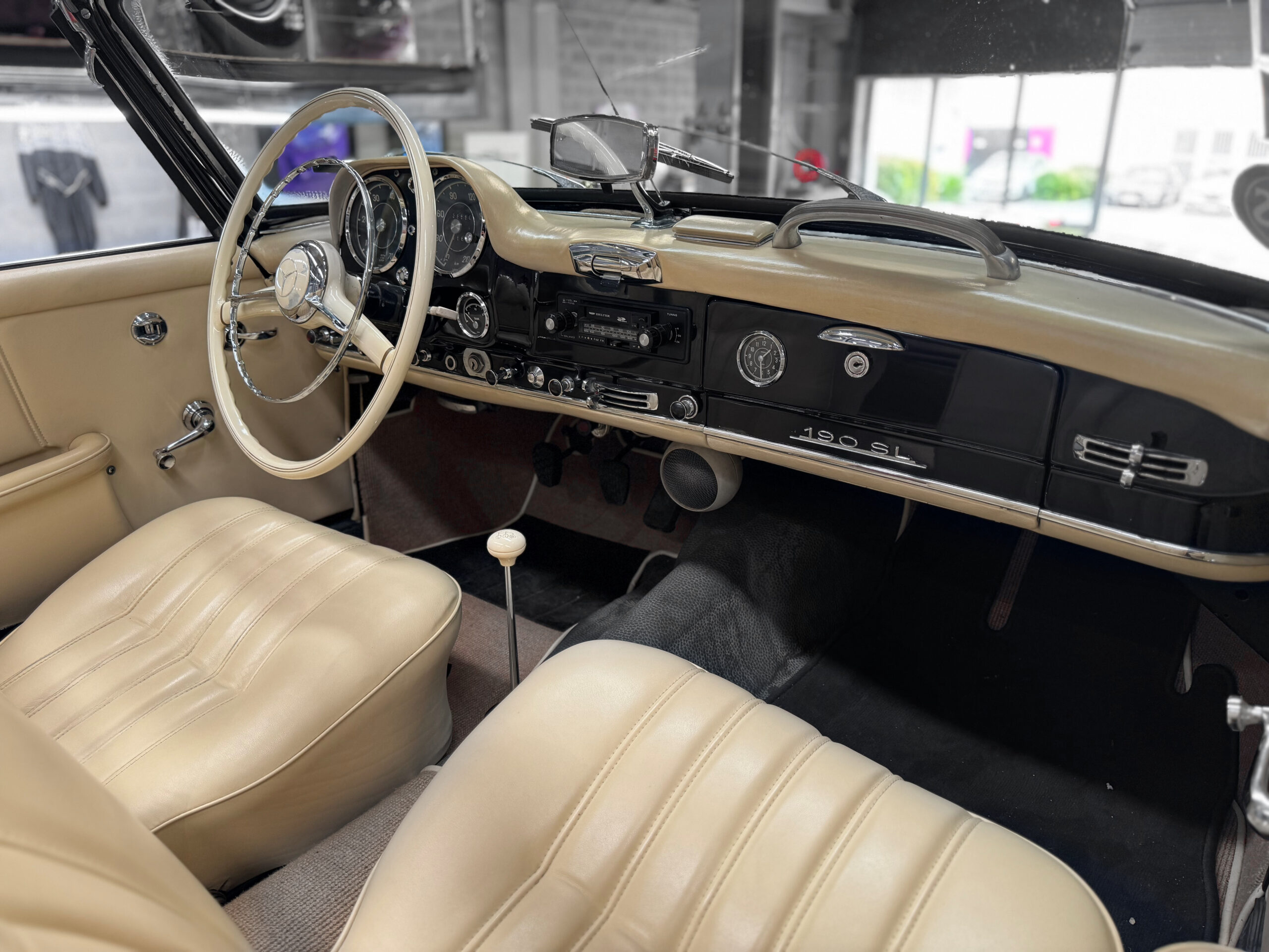 Mercedes-Benz 190 SL 1960 - Matching number – HARD TOP – Image 37