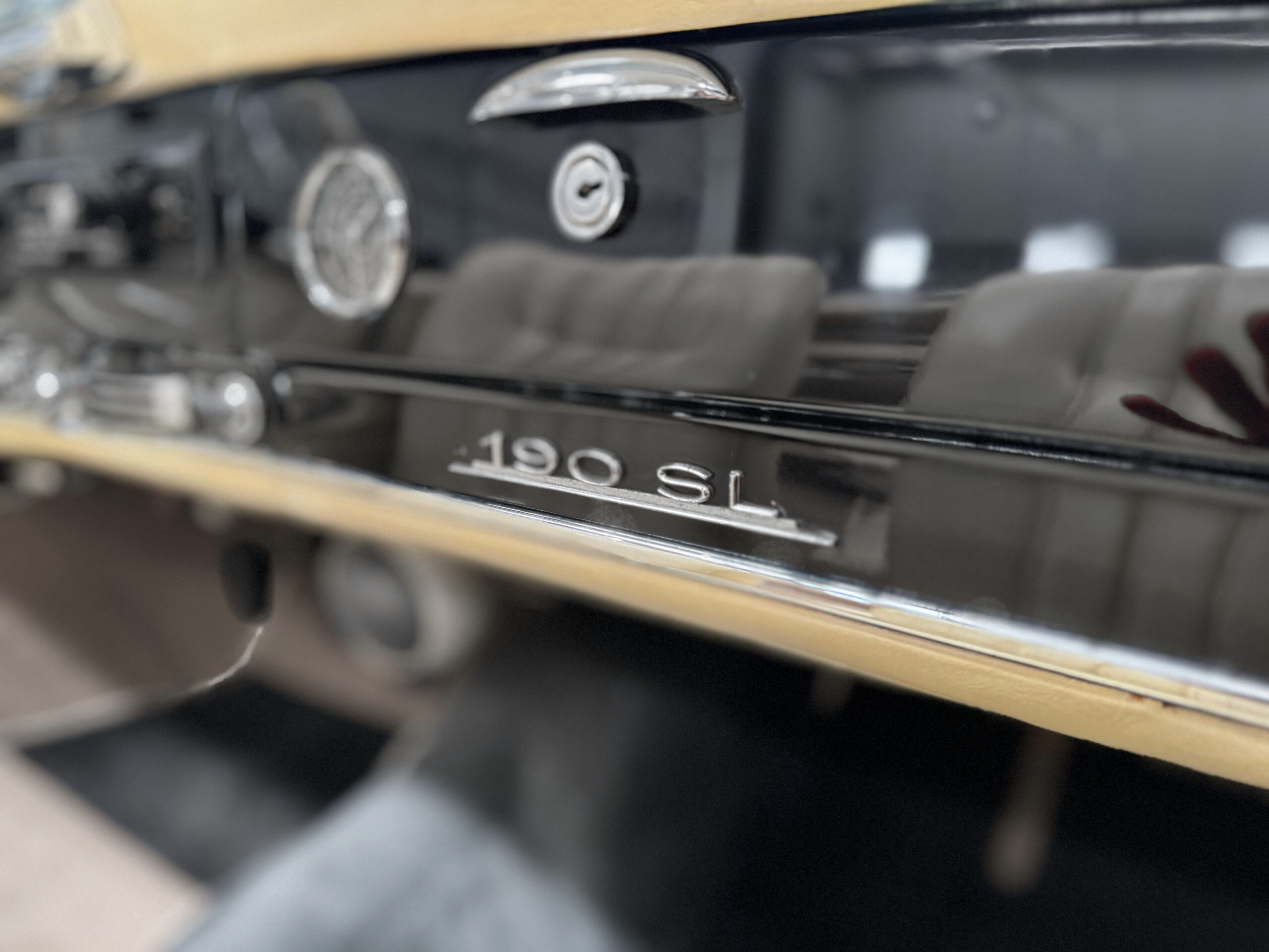 Mercedes-Benz 190 SL 1960 - Matching number – HARD TOP – Image 40