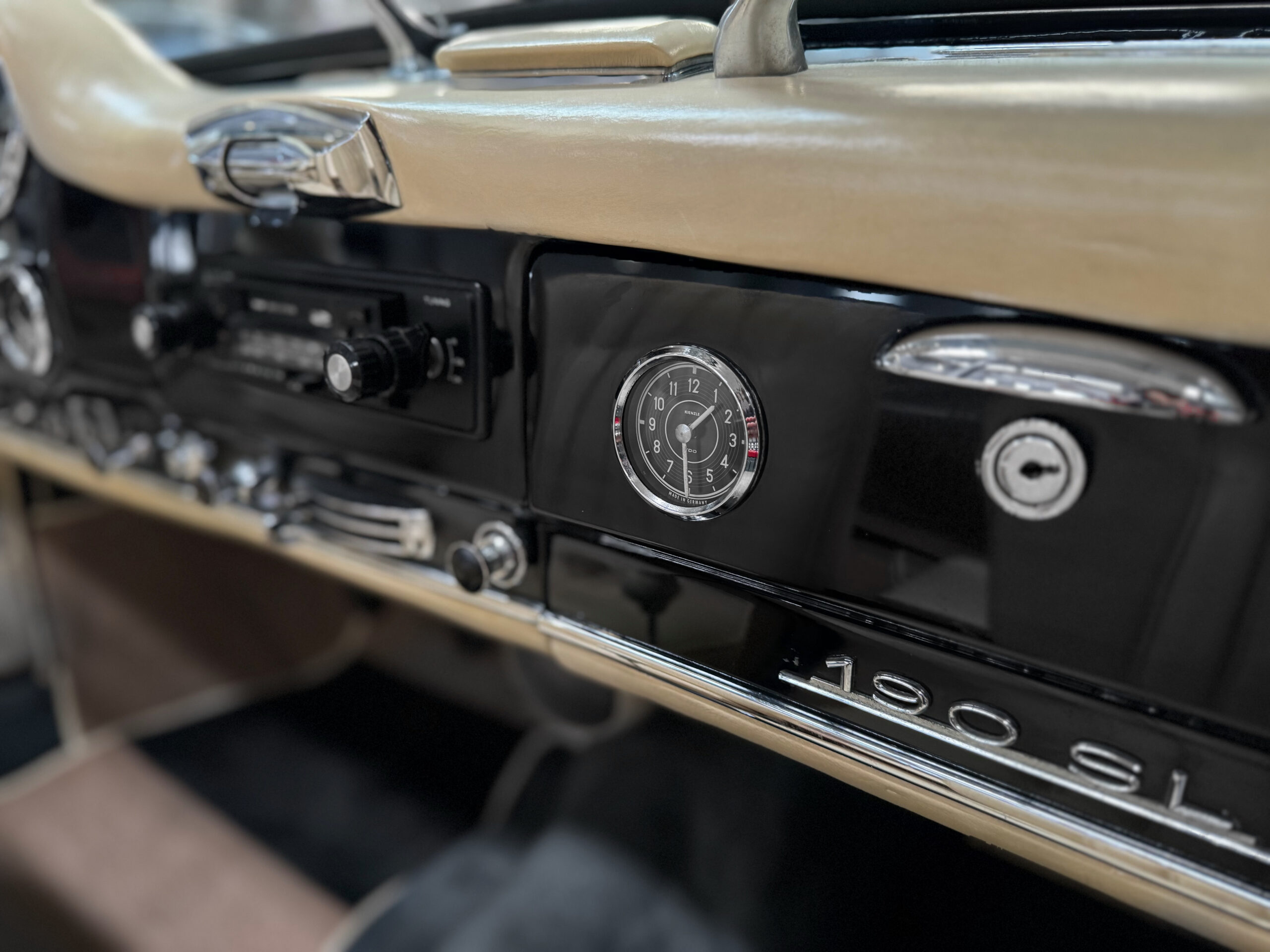 Mercedes-Benz 190 SL 1960 - Matching number – HARD TOP – Image 41