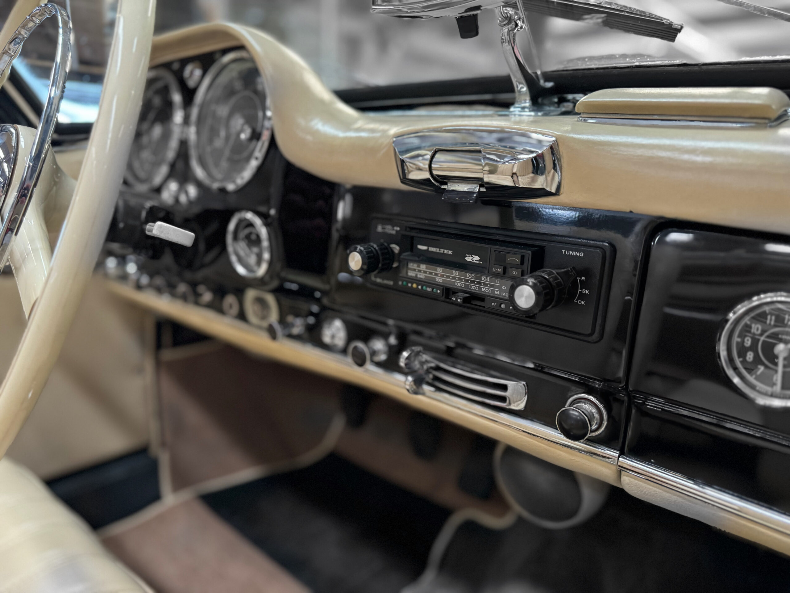 Mercedes-Benz 190 SL 1960 - Matching number – HARD TOP – Image 42