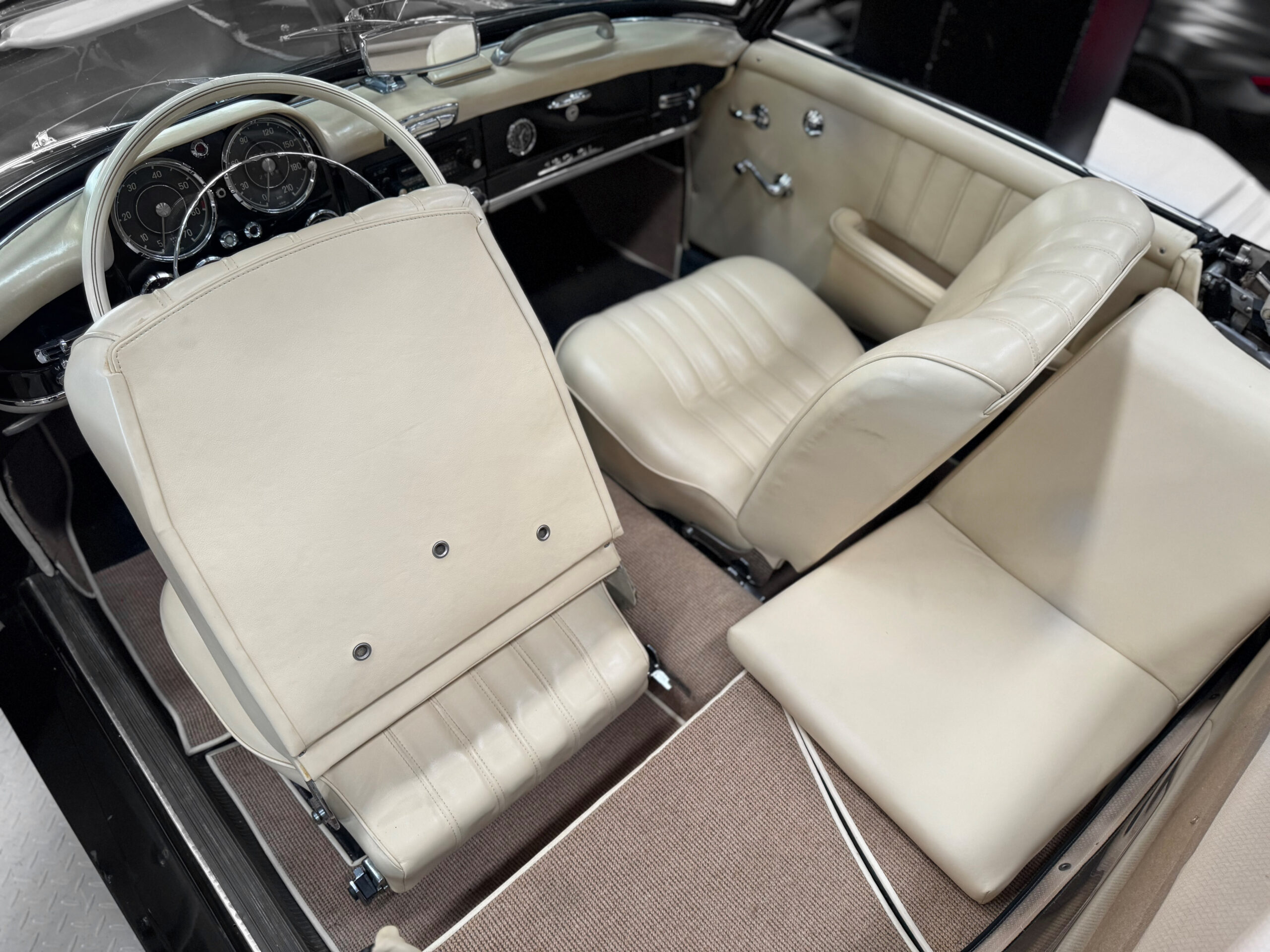 Mercedes-Benz 190 SL 1960 - Matching number – HARD TOP – Image 44